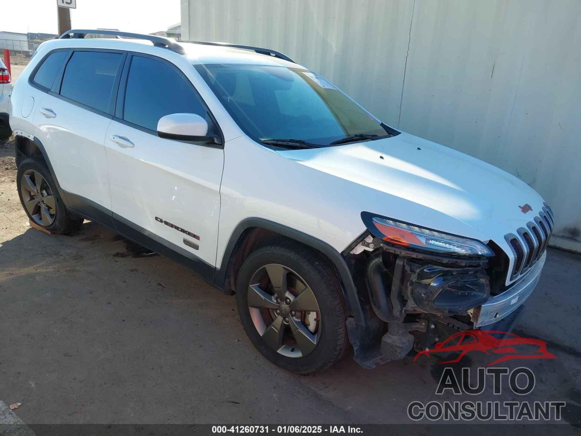 JEEP CHEROKEE 2016 - 1C4PJLCS2GW311771