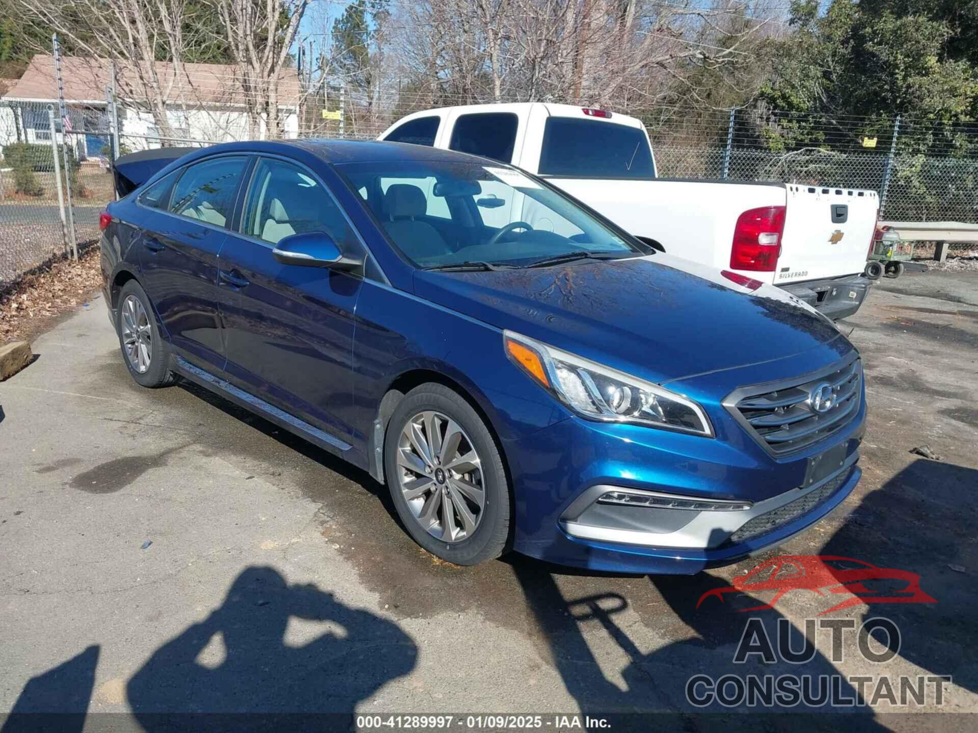 HYUNDAI SONATA 2017 - 5NPE34AF2HH444583