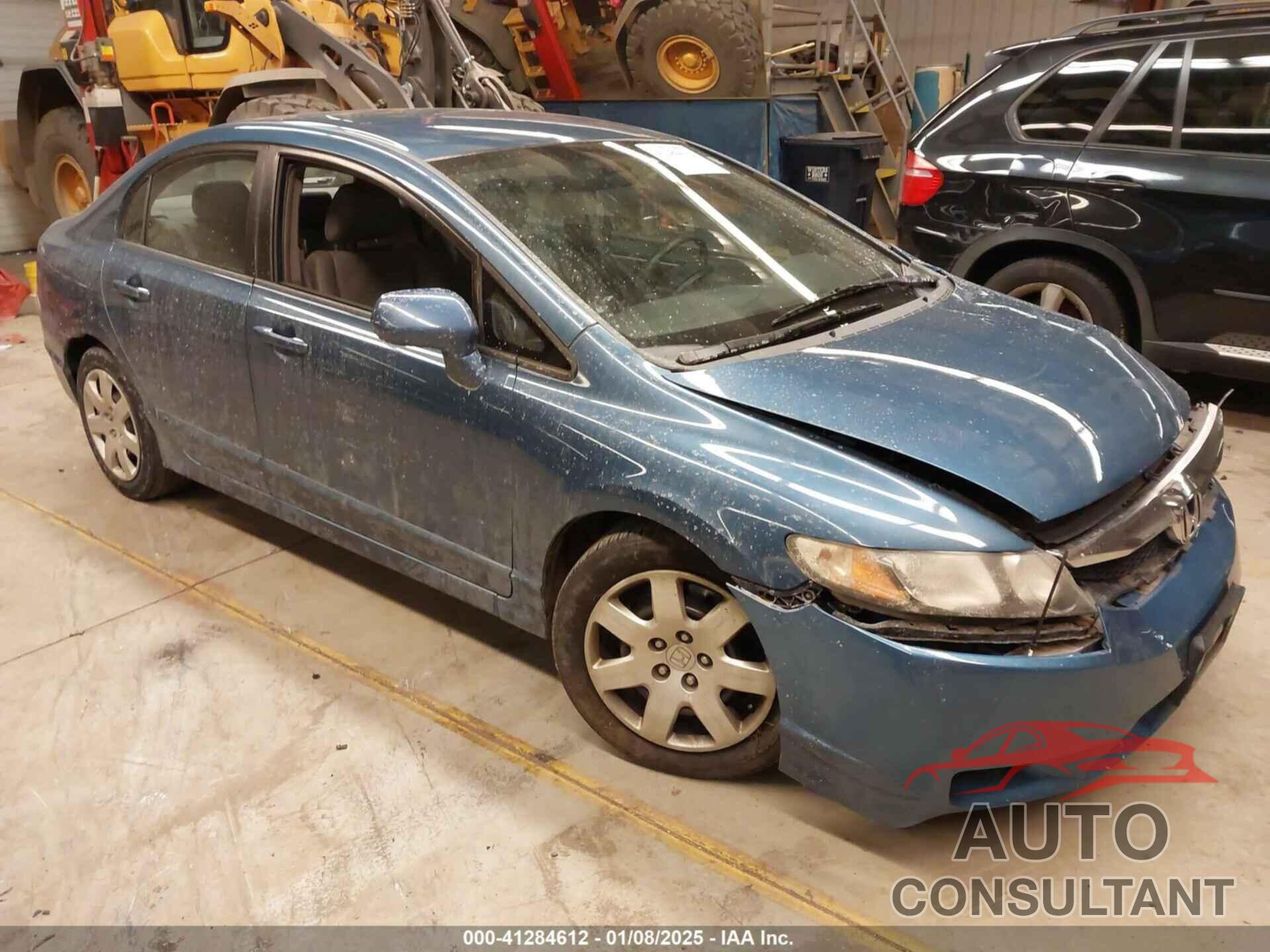 HONDA CIVIC 2009 - 2HGFA16539H366027