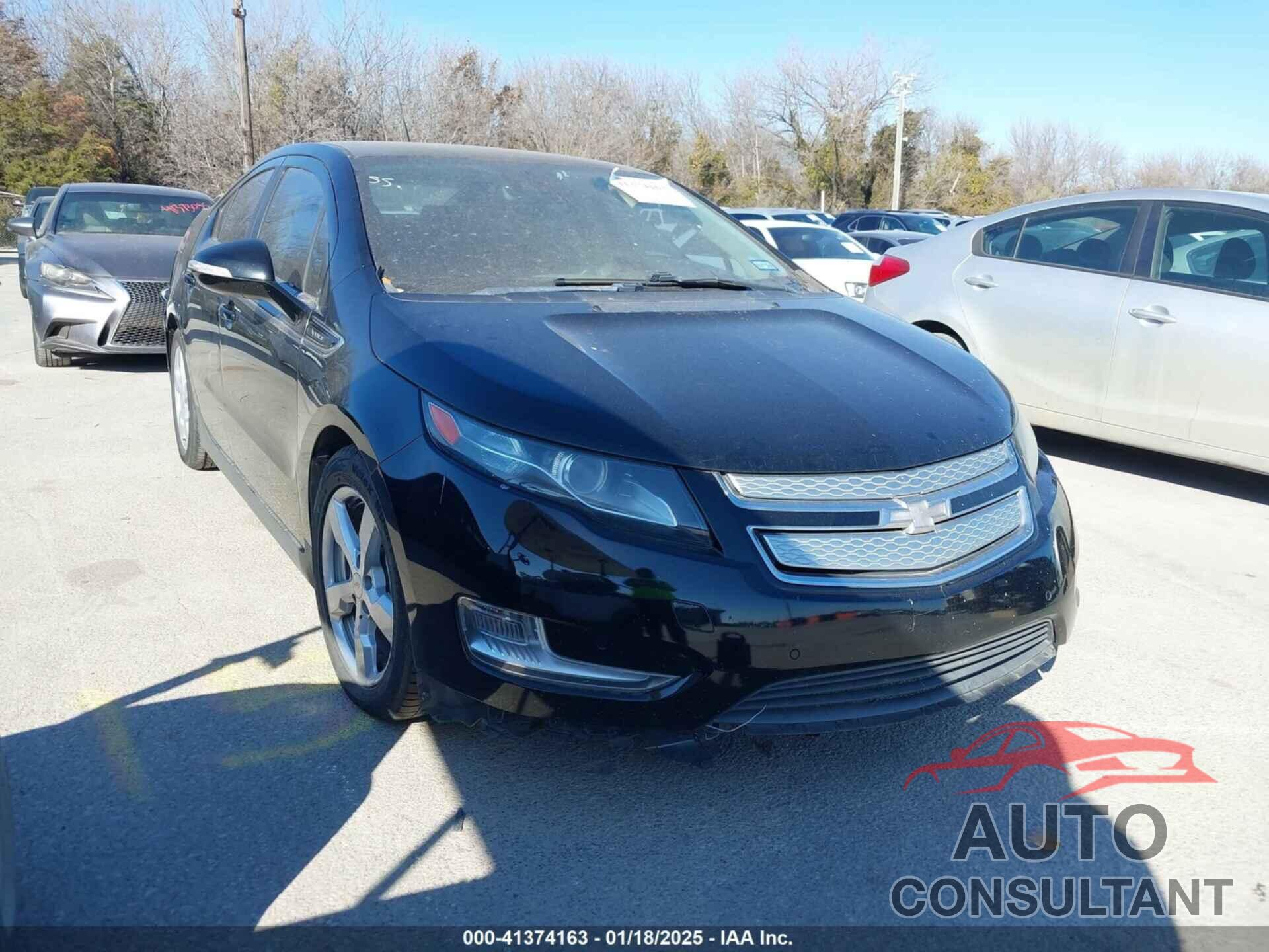 CHEVROLET VOLT 2013 - 1G1RA6E44DU105697