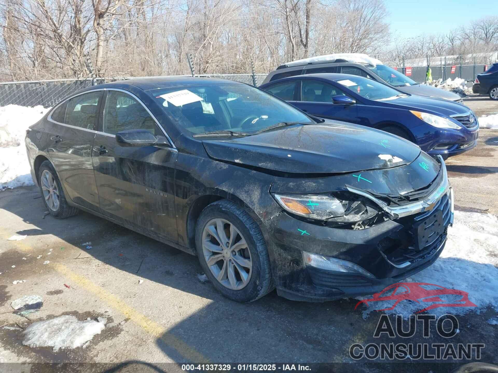 CHEVROLET MALIBU 2020 - 1G1ZD5ST2LF061876