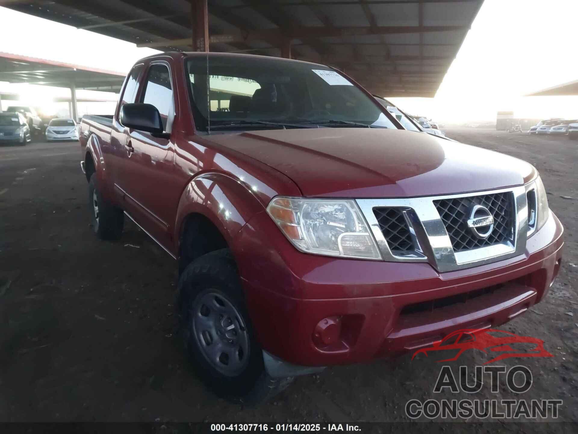 NISSAN FRONTIER 2010 - 1N6BD0CT6AC431944