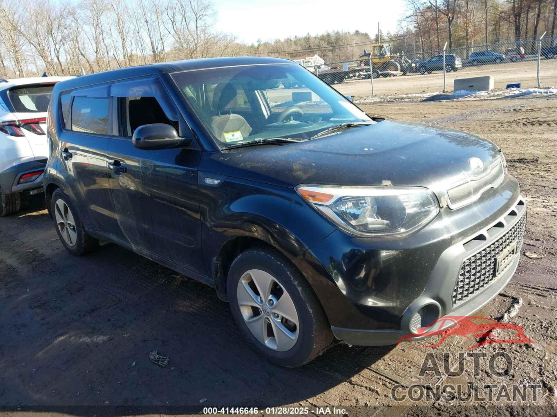 KIA SOUL 2014 - KNDJN2A24E7020316