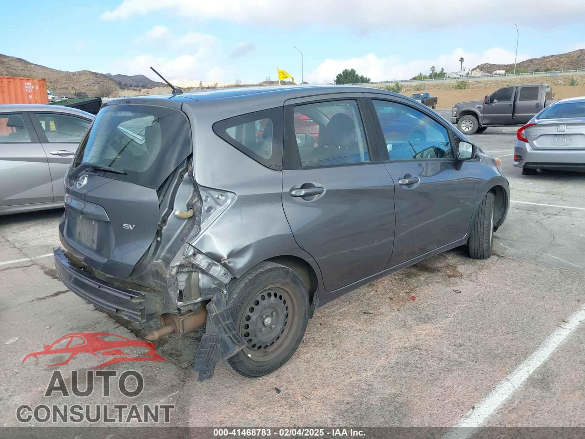NISSAN VERSA NOTE 2019 - 3N1CE2CP3KL354199