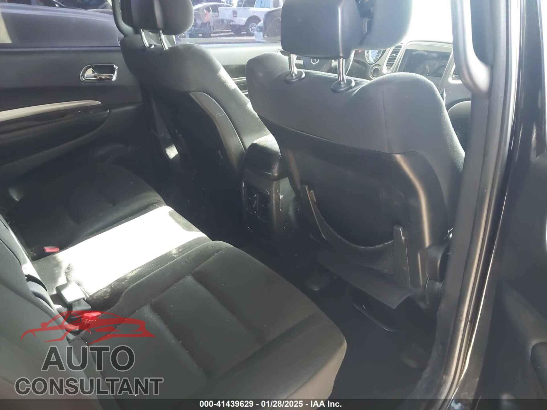 DODGE DURANGO 2013 - 1C4RDHAG8DC658322