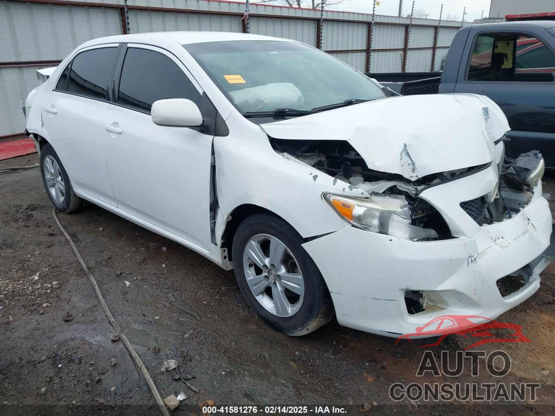 TOYOTA COROLLA 2010 - JTDBU4EE2AJ074525