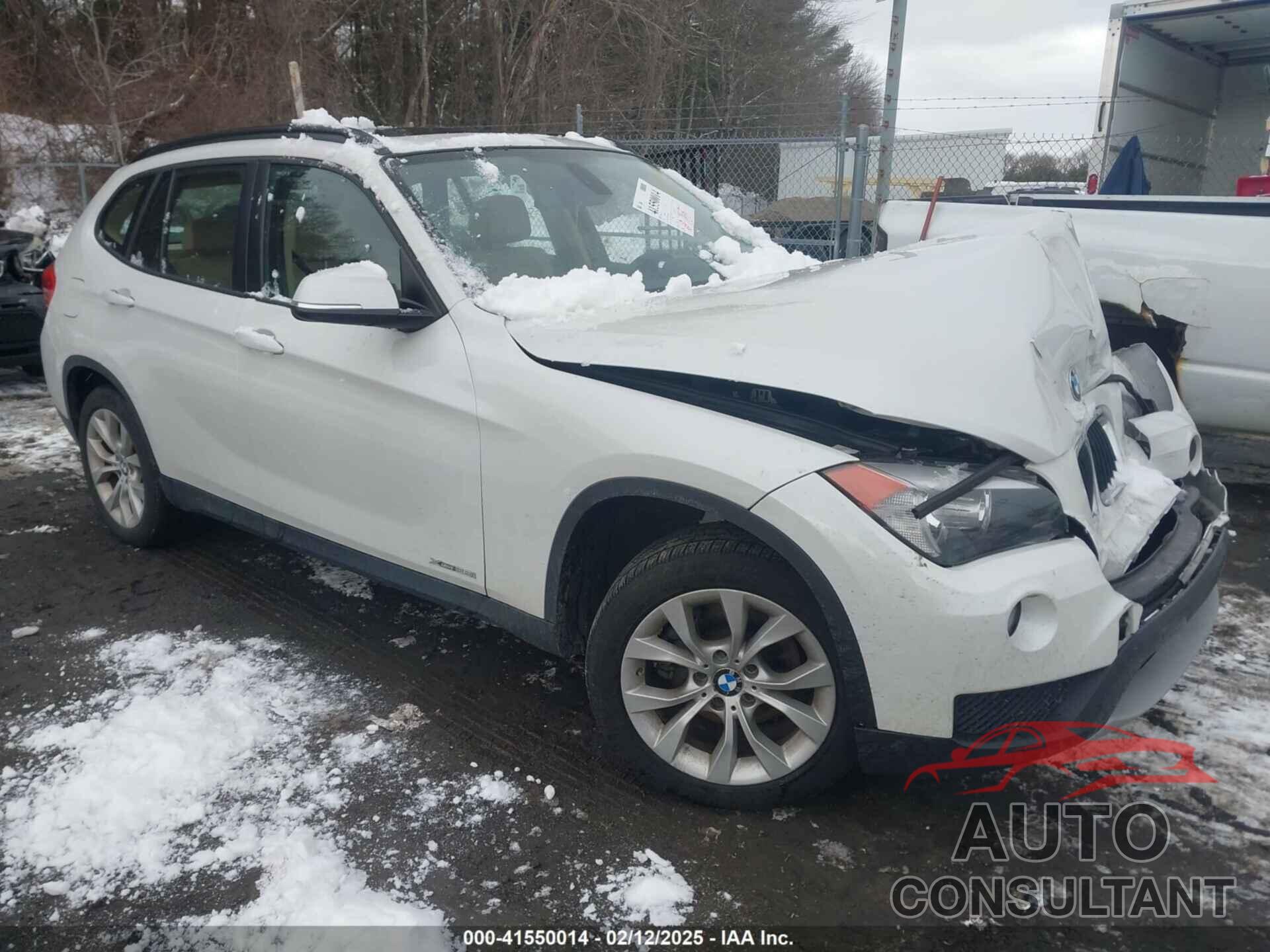 BMW X1 2014 - WBAVL1C57EVY20559