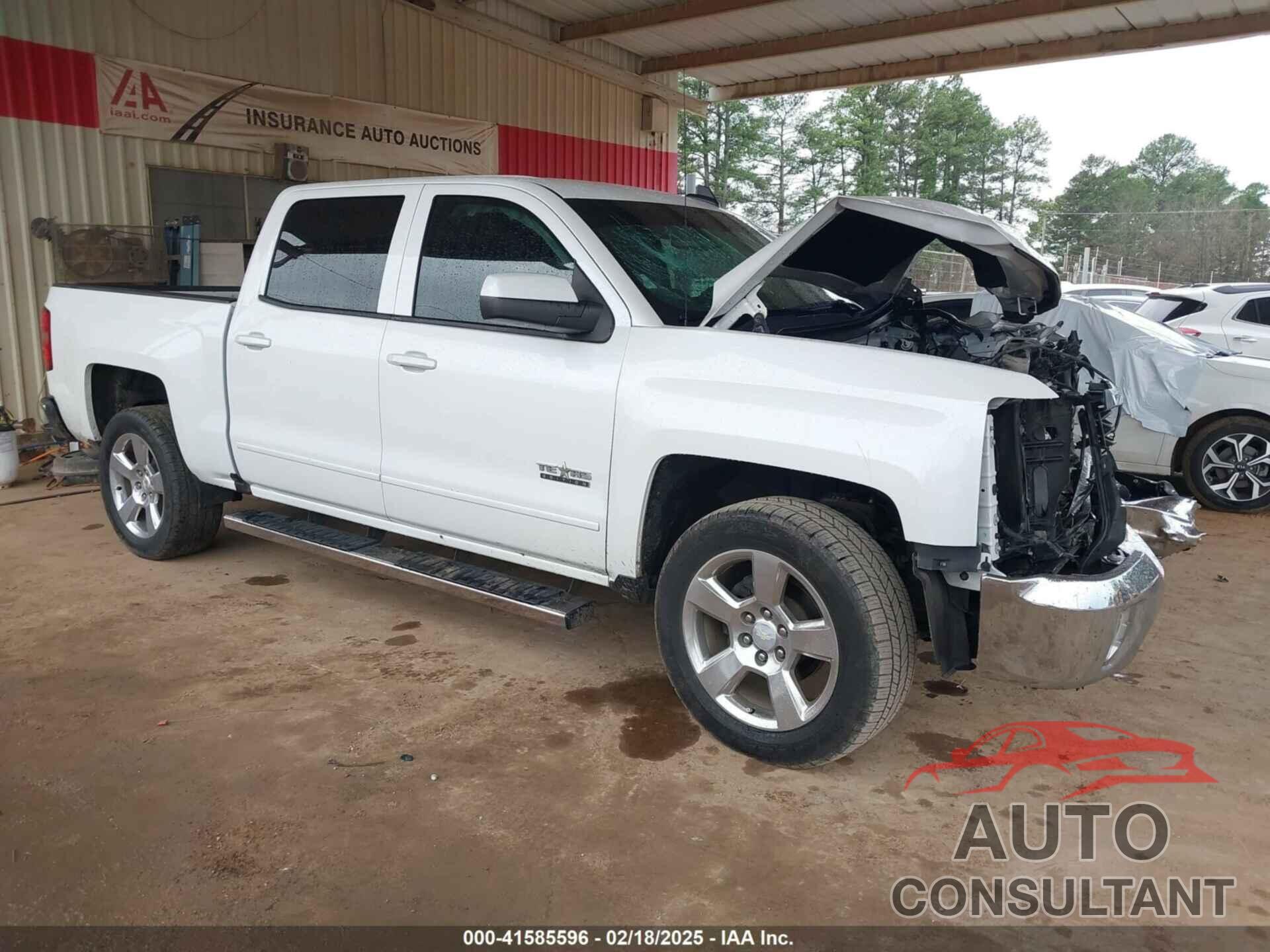 CHEVROLET SILVERADO 1500 2018 - 3GCPCREC8JG203874