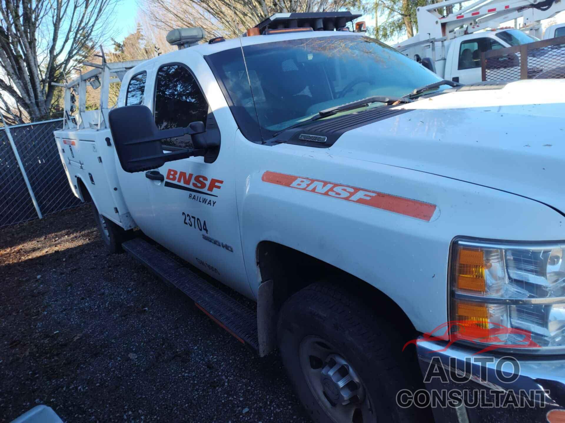 CHEVROLET SILVERADO 3500HD 2010 - 1GB5KZBK7AZ253997