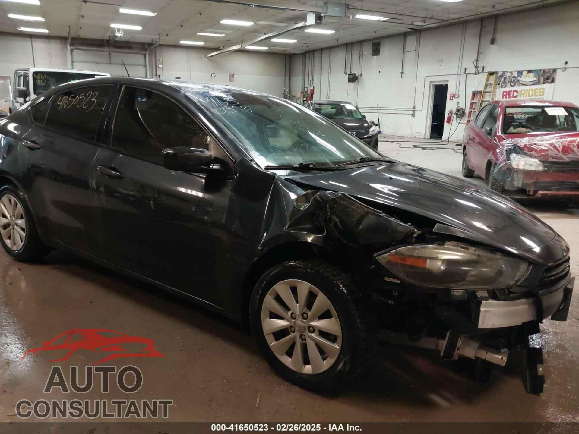 DODGE DART 2014 - 1C3CDFBB3ED670116