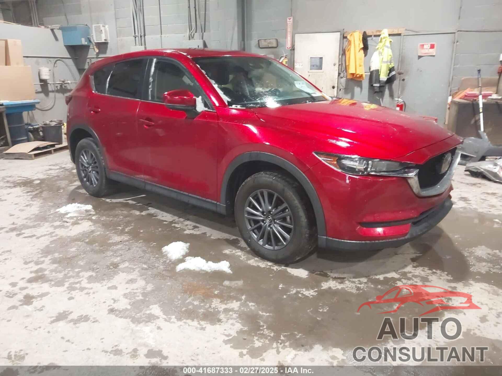 MAZDA CX-5 2021 - JM3KFACM3M0331597
