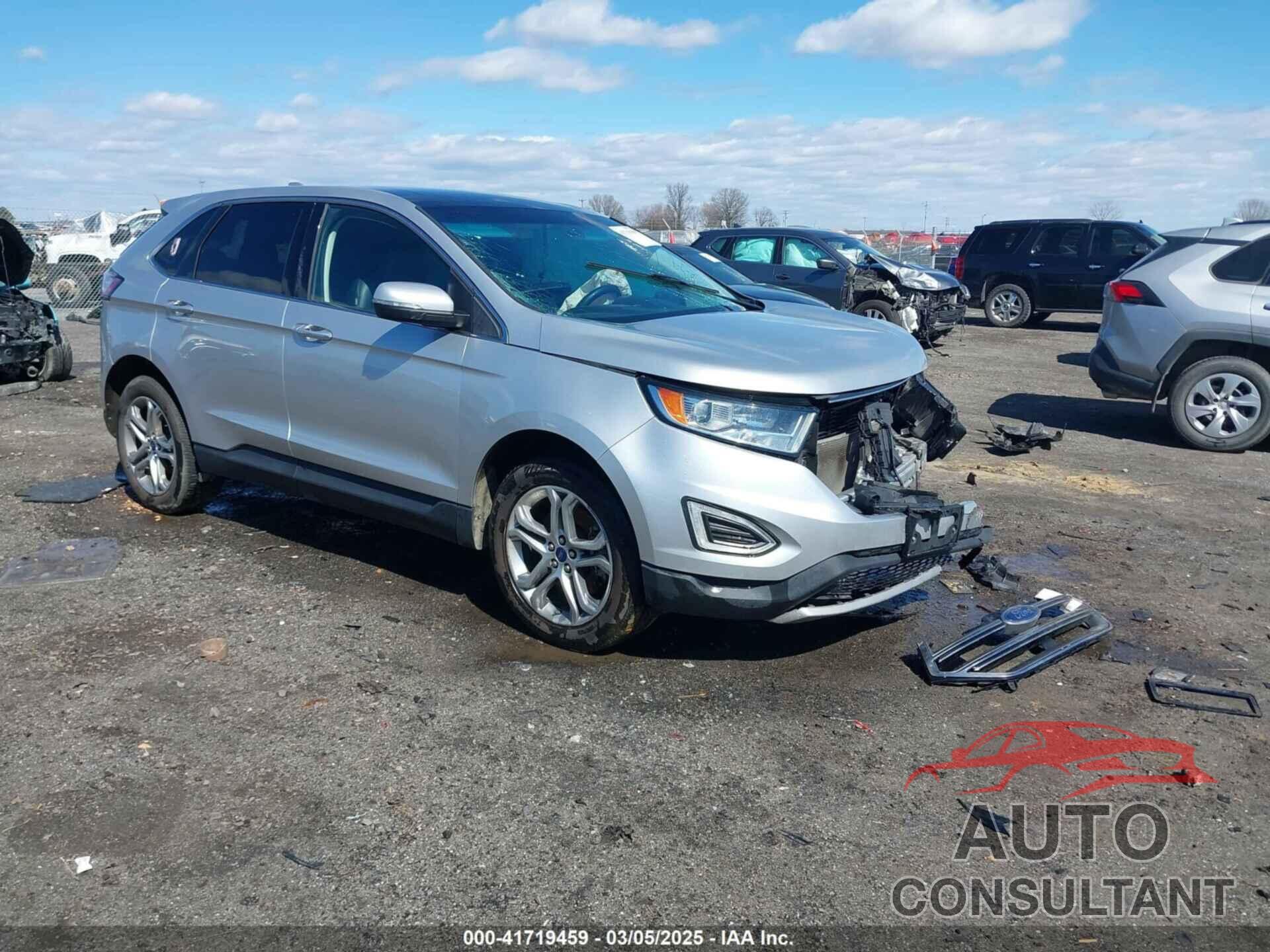 FORD EDGE 2016 - 2FMPK4K87GBB12446