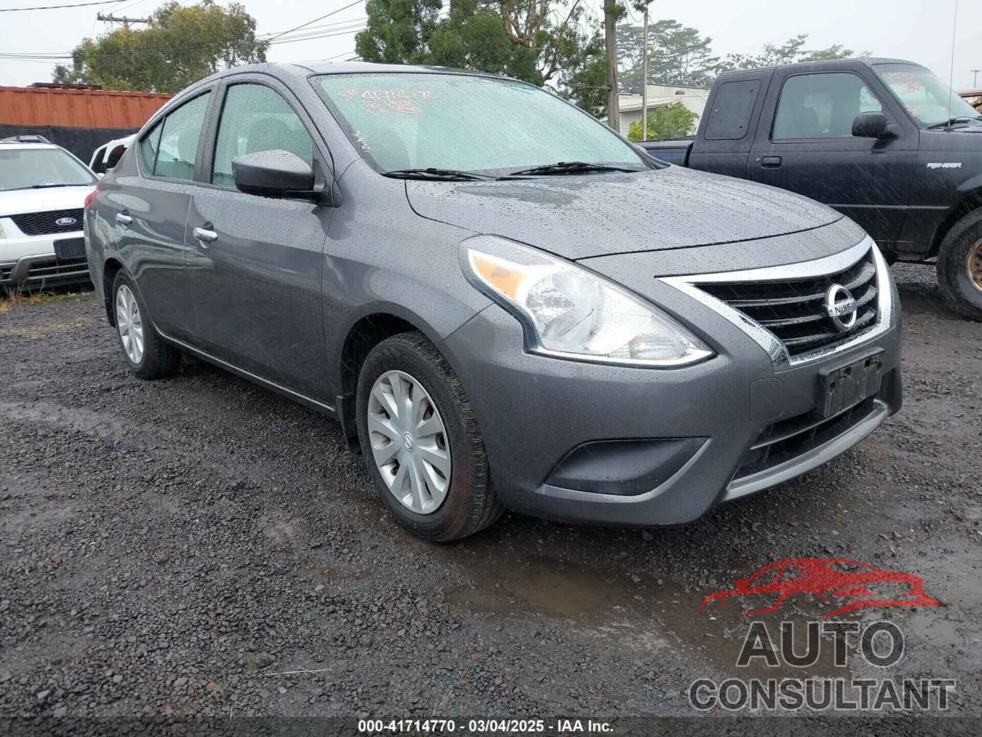 NISSAN VERSA 2016 - 3N1CN7AP1GL894058