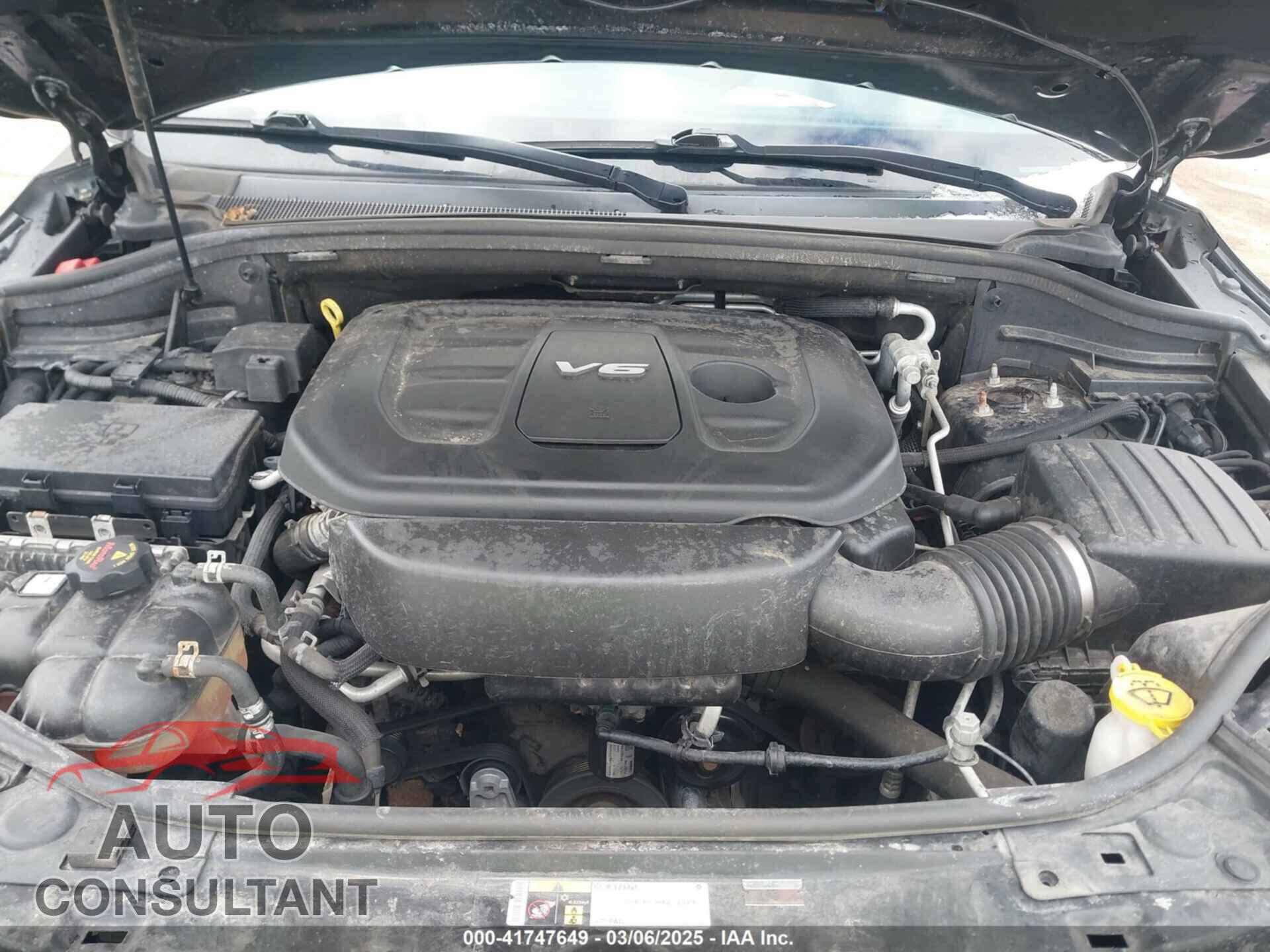 DODGE DURANGO 2017 - 1C4RDJDG3HC898418