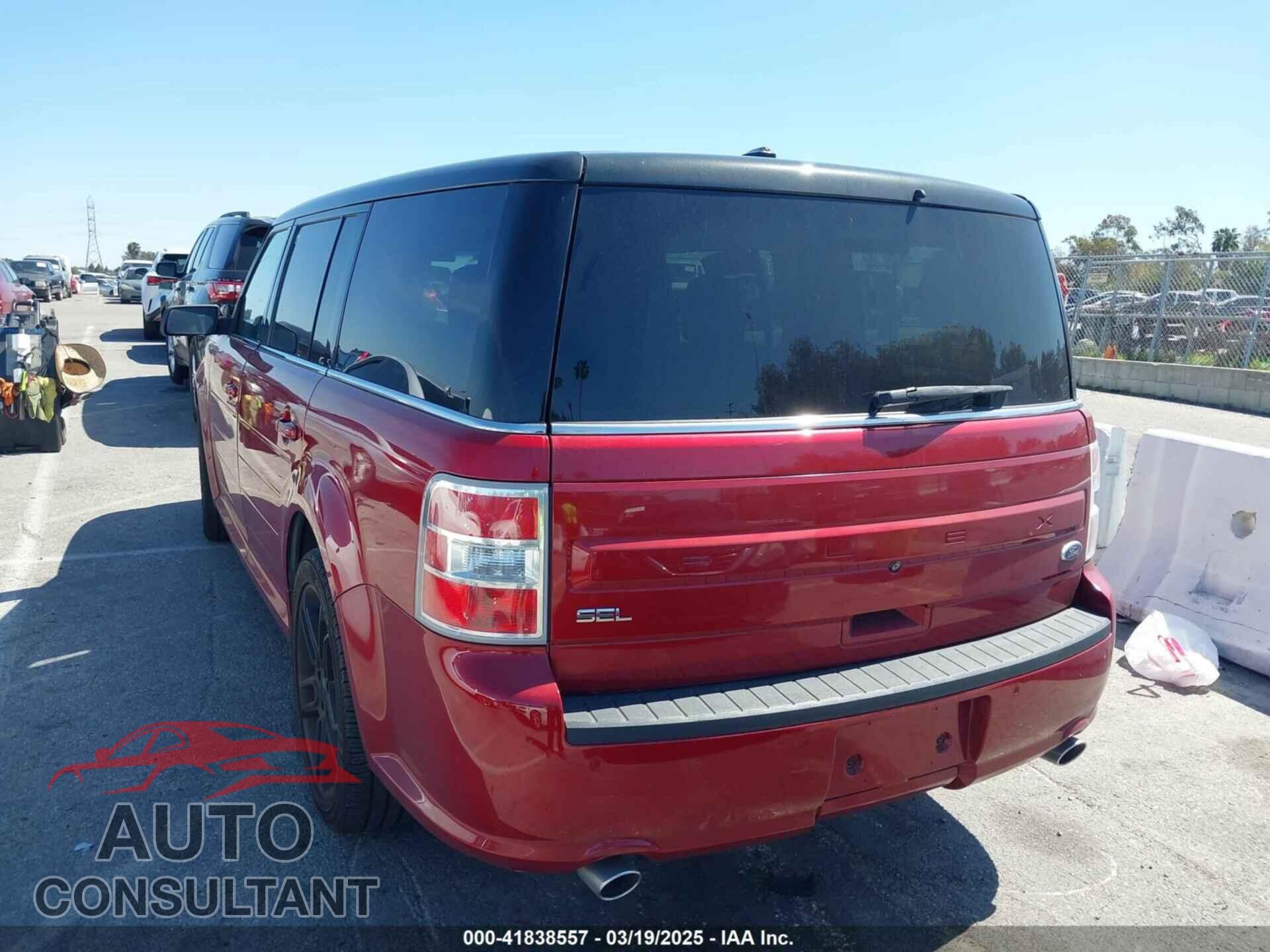 FORD FLEX 2014 - 2FMGK5C88EBD36777