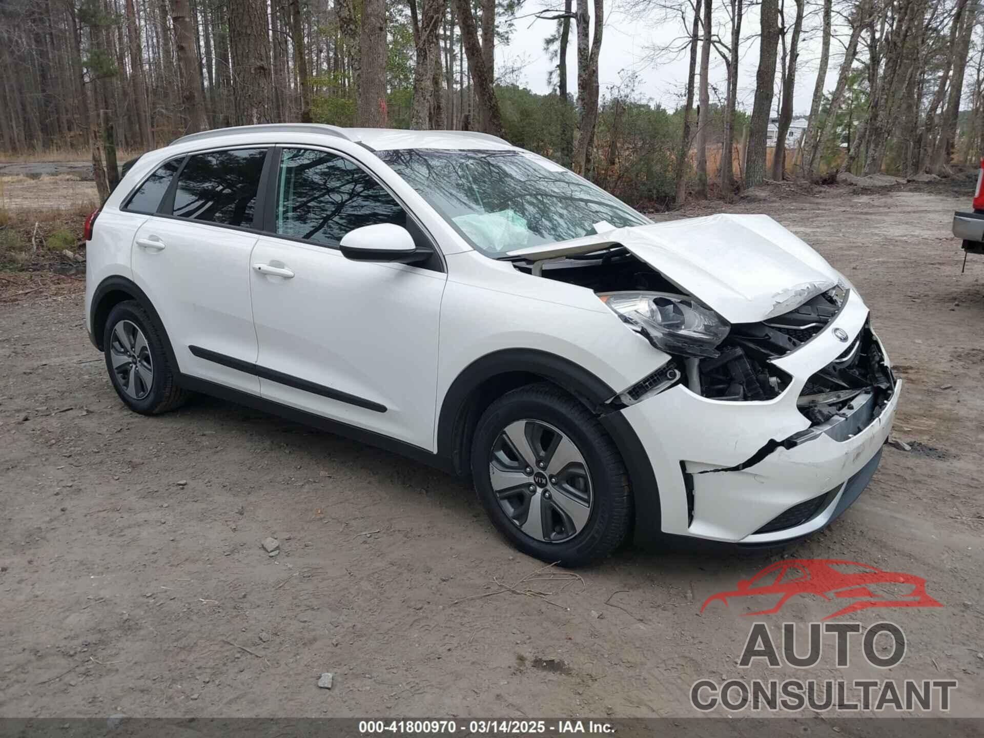 KIA NIRO 2018 - KNDCB3LC5J5204859