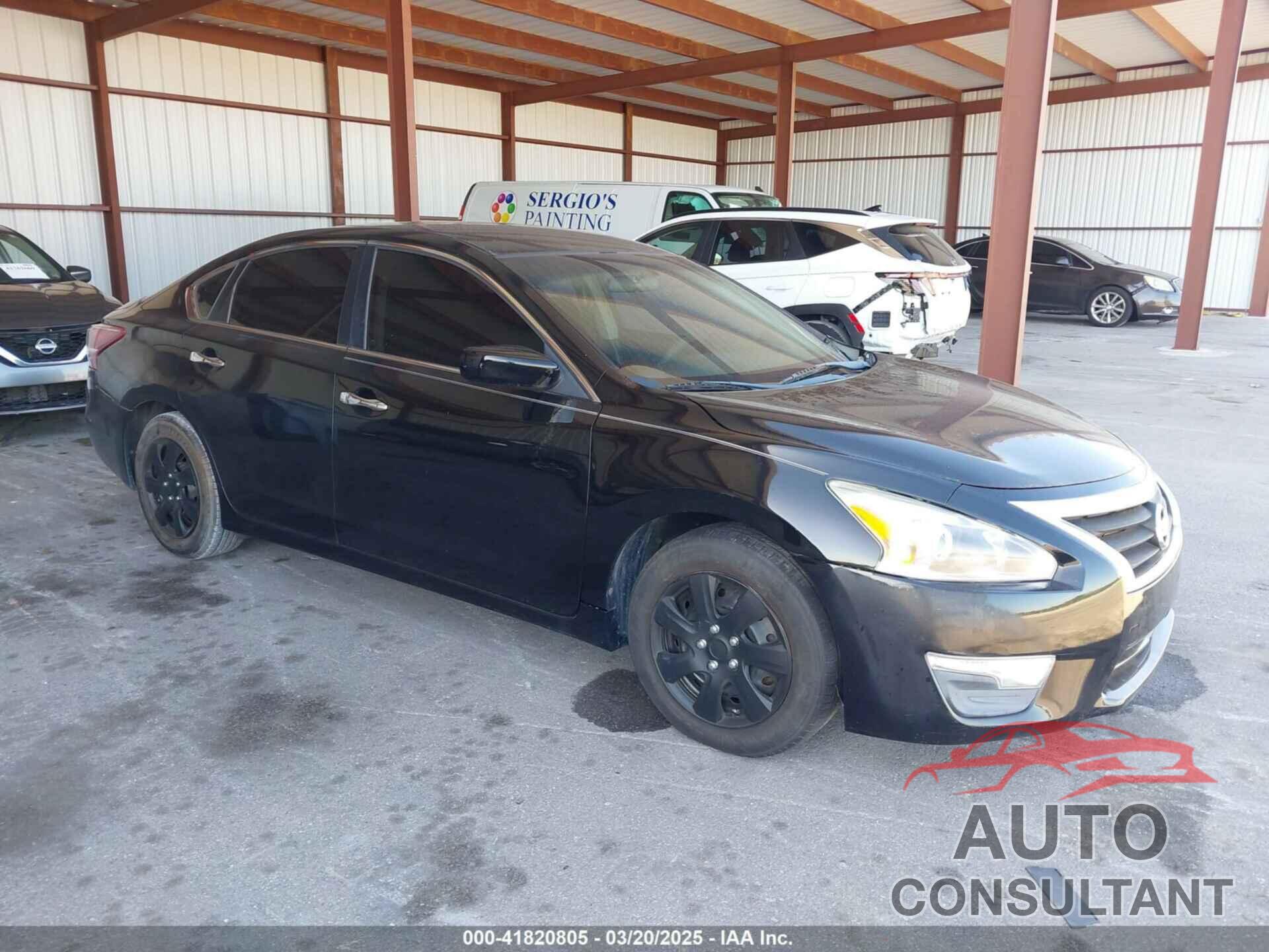 NISSAN ALTIMA 2013 - 1N4AL3AP9DC258813