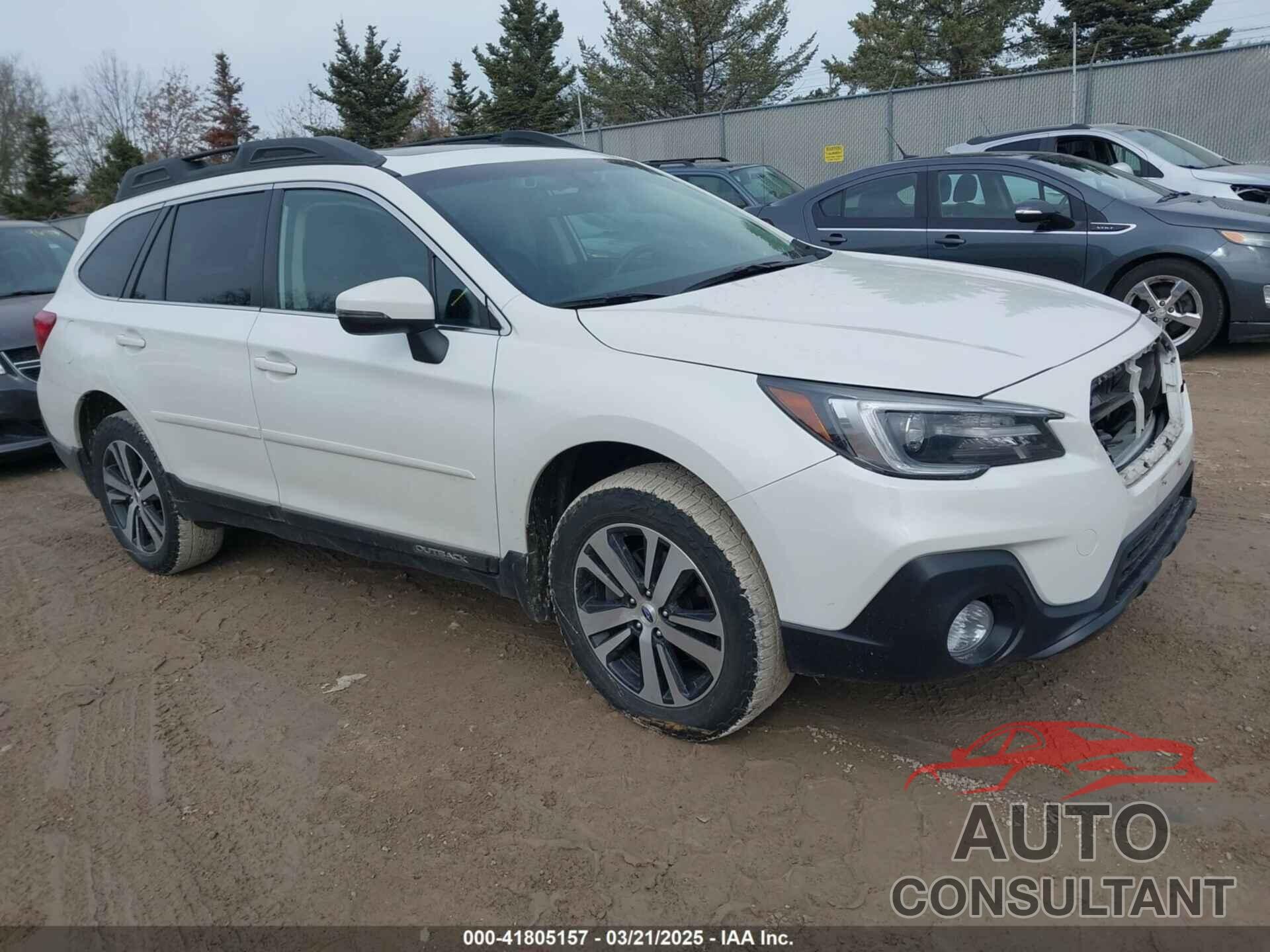 SUBARU OUTBACK 2019 - 4S4BSENC2K3280780