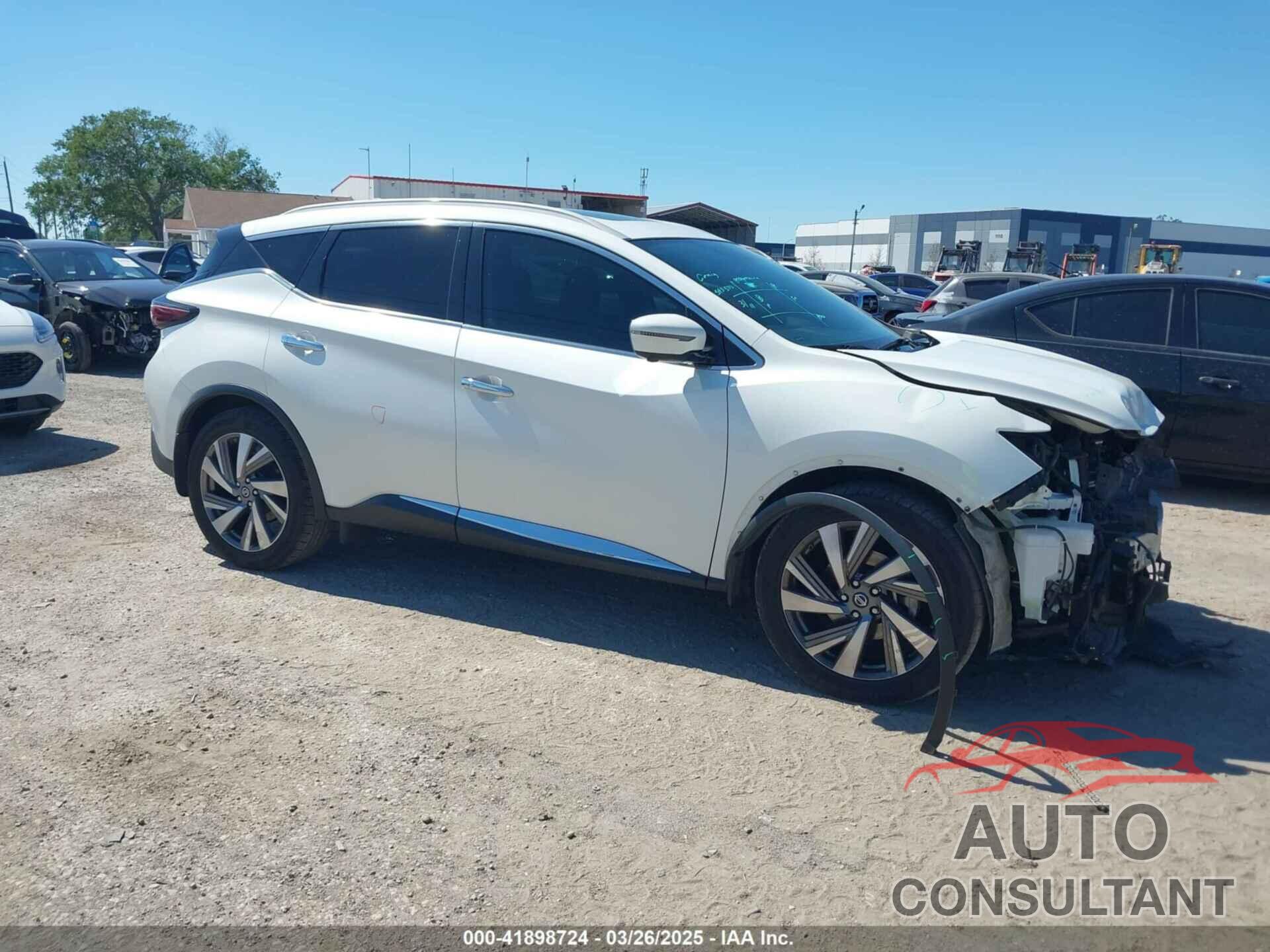 NISSAN MURANO 2019 - 5N1AZ2MS8KN114850