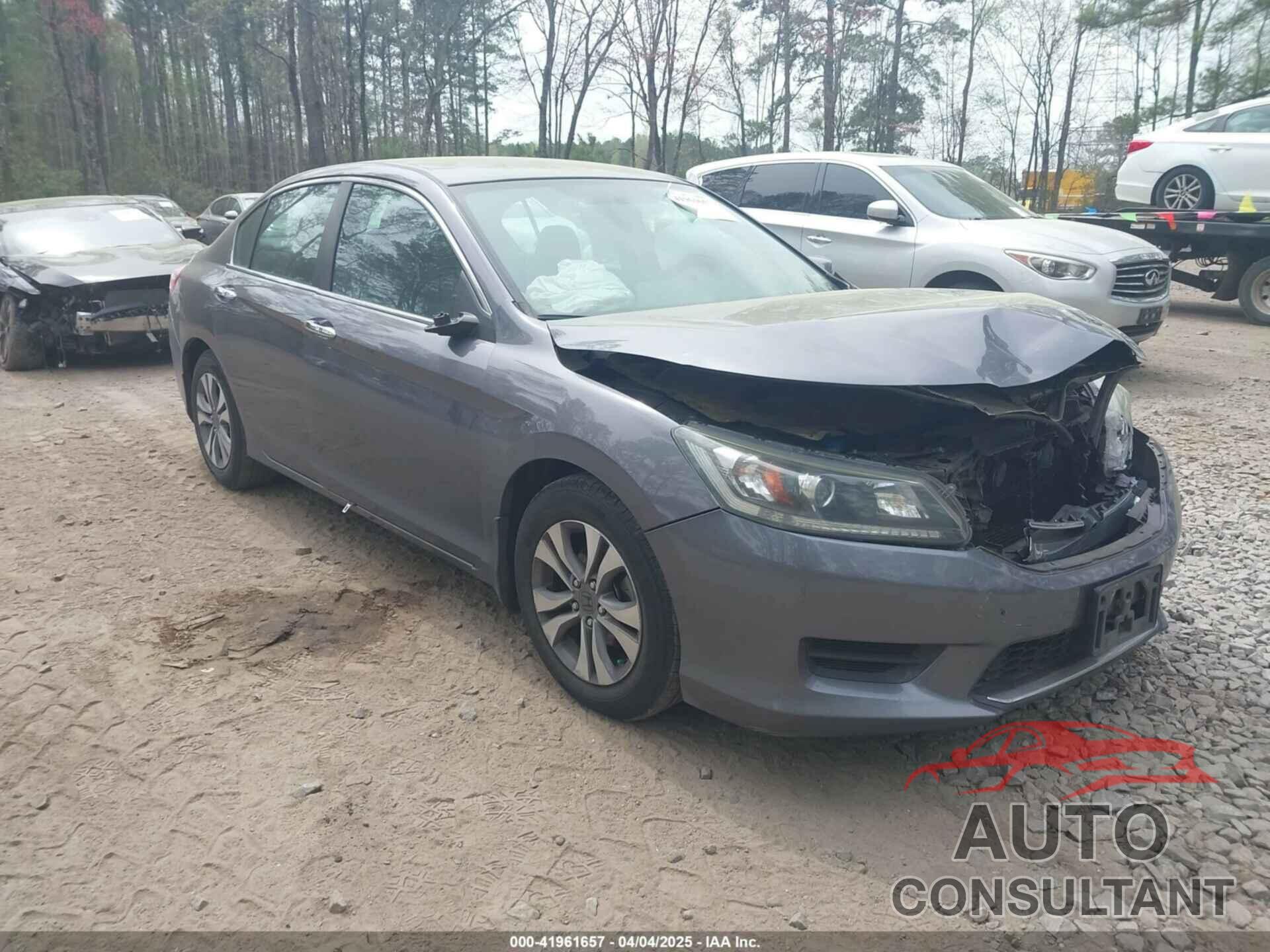 HONDA ACCORD 2014 - 1HGCR2F39EA276499