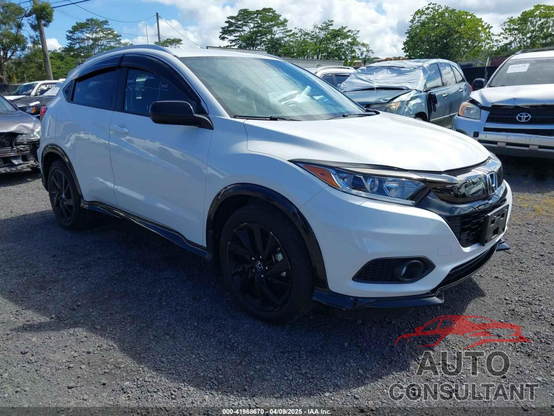HONDA HR-V 2021 - 3CZRU5H11MM727408