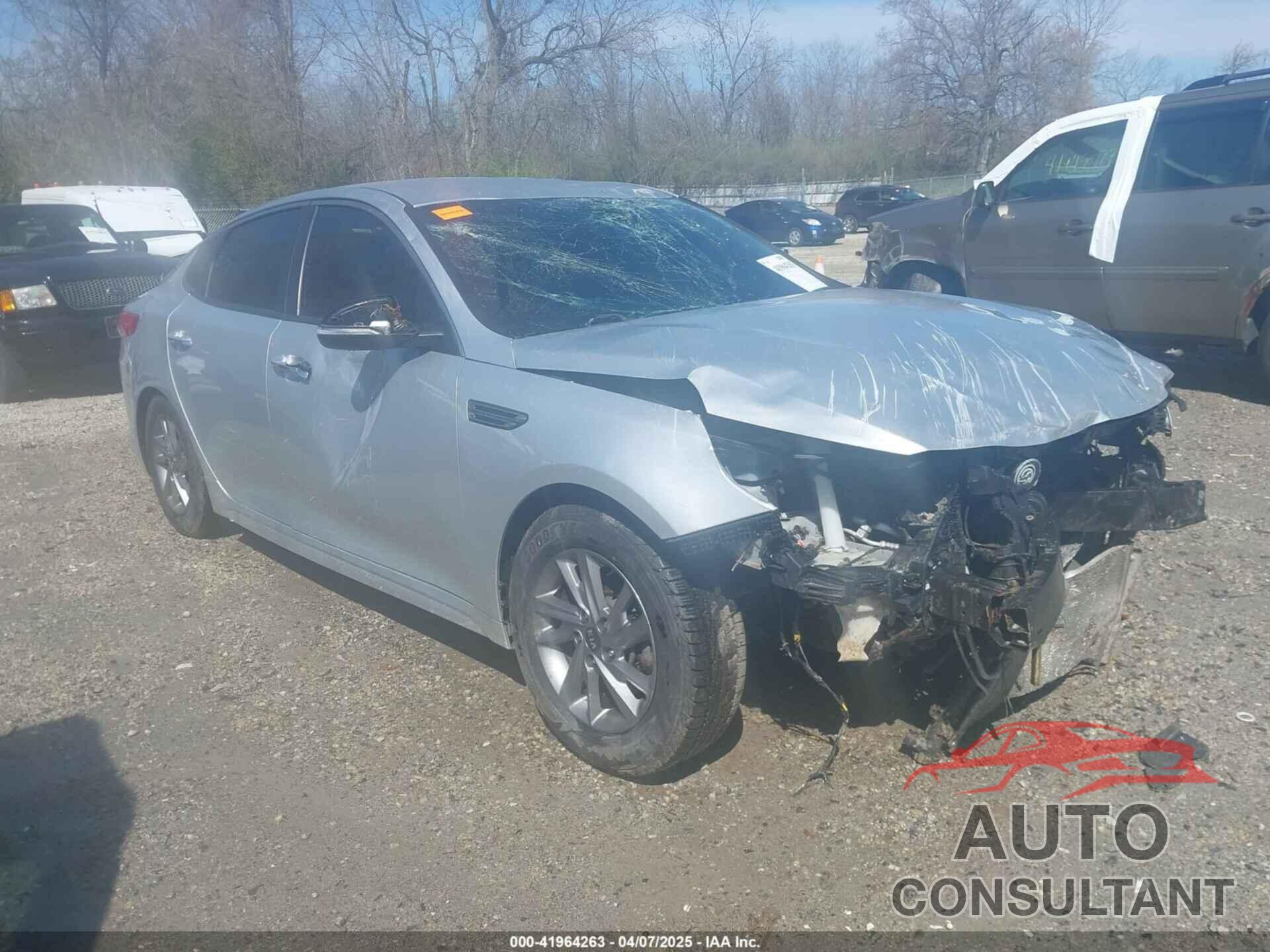 KIA OPTIMA 2019 - 5XXGT4L36KG292810