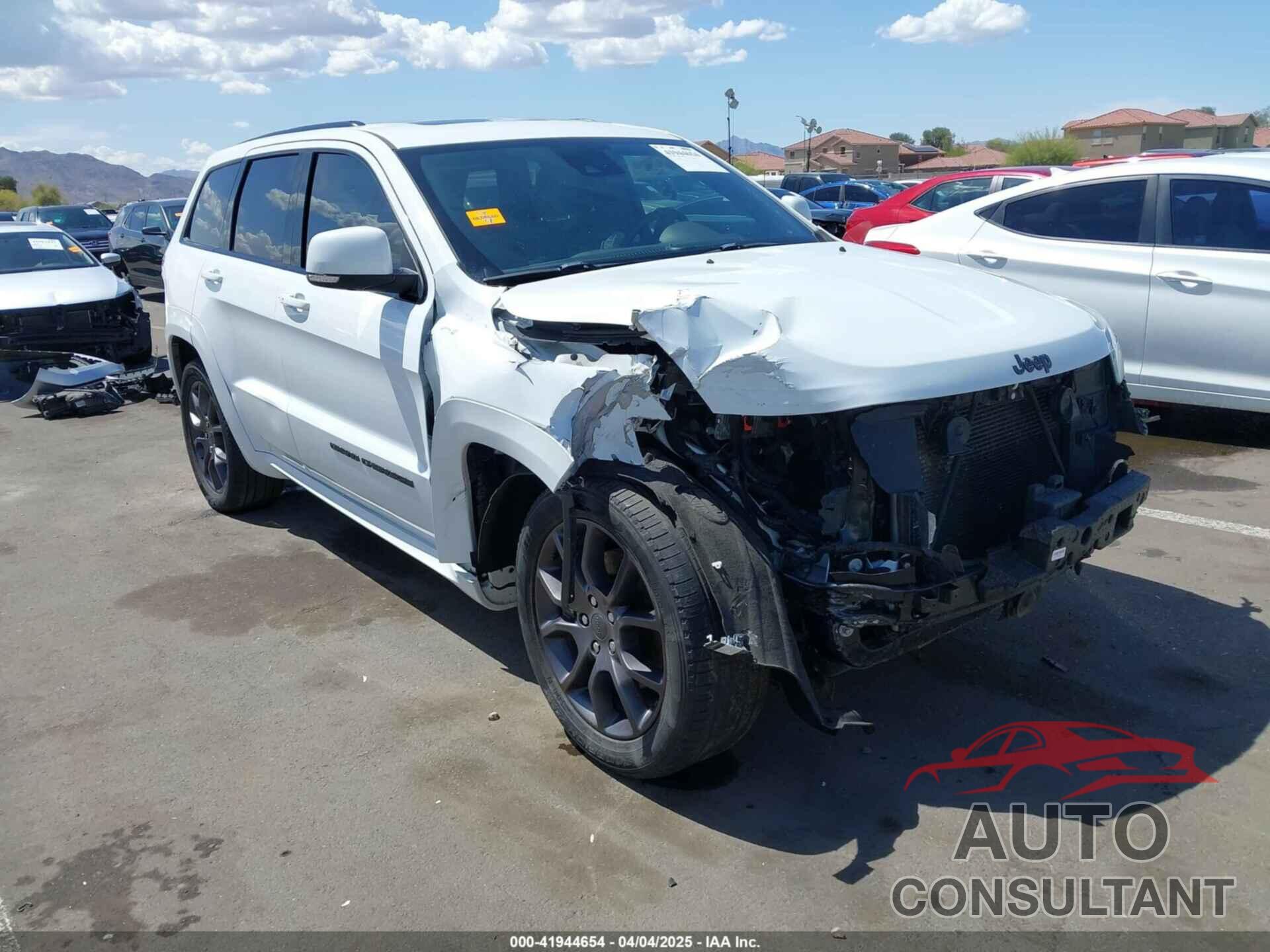 JEEP GRAND CHEROKEE 2021 - 1C4RJECG9MC712408