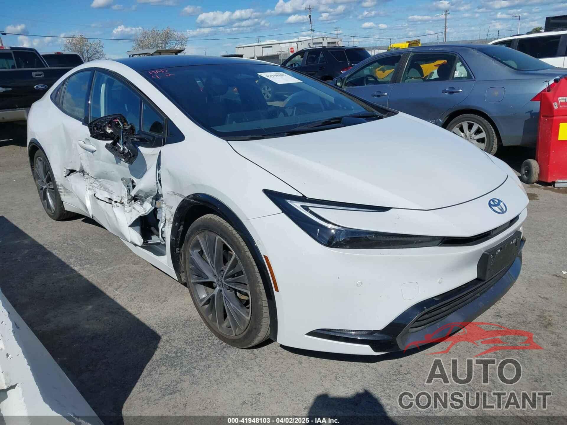 TOYOTA PRIUS 2023 - JTDACAAUXP3012538