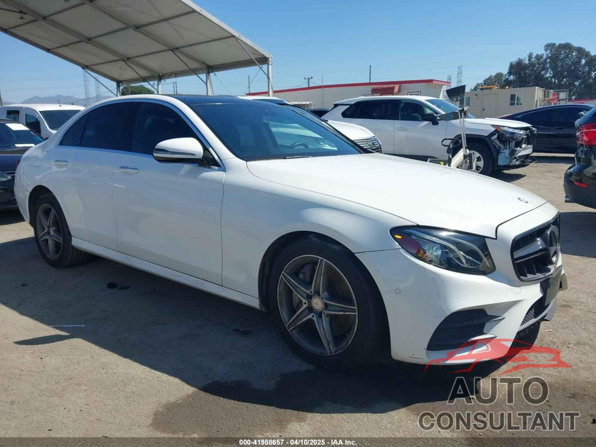 MERCEDES-BENZ E 300 2017 - WDDZF4JBXHA040059