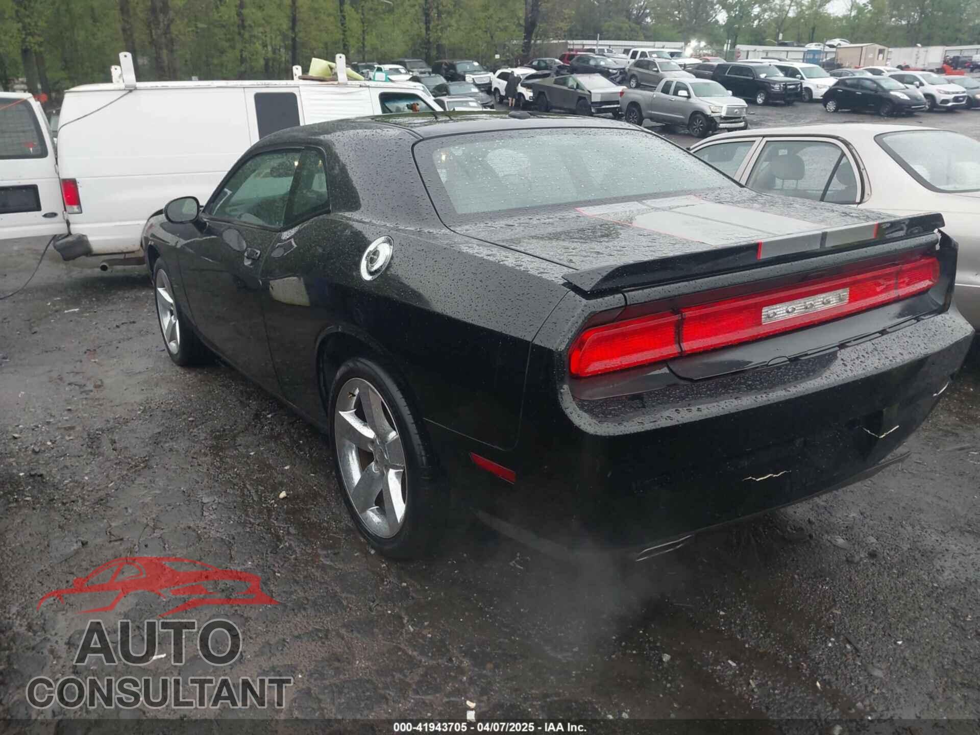 DODGE CHALLENGER 2011 - 2B3CJ4DG2BH570266