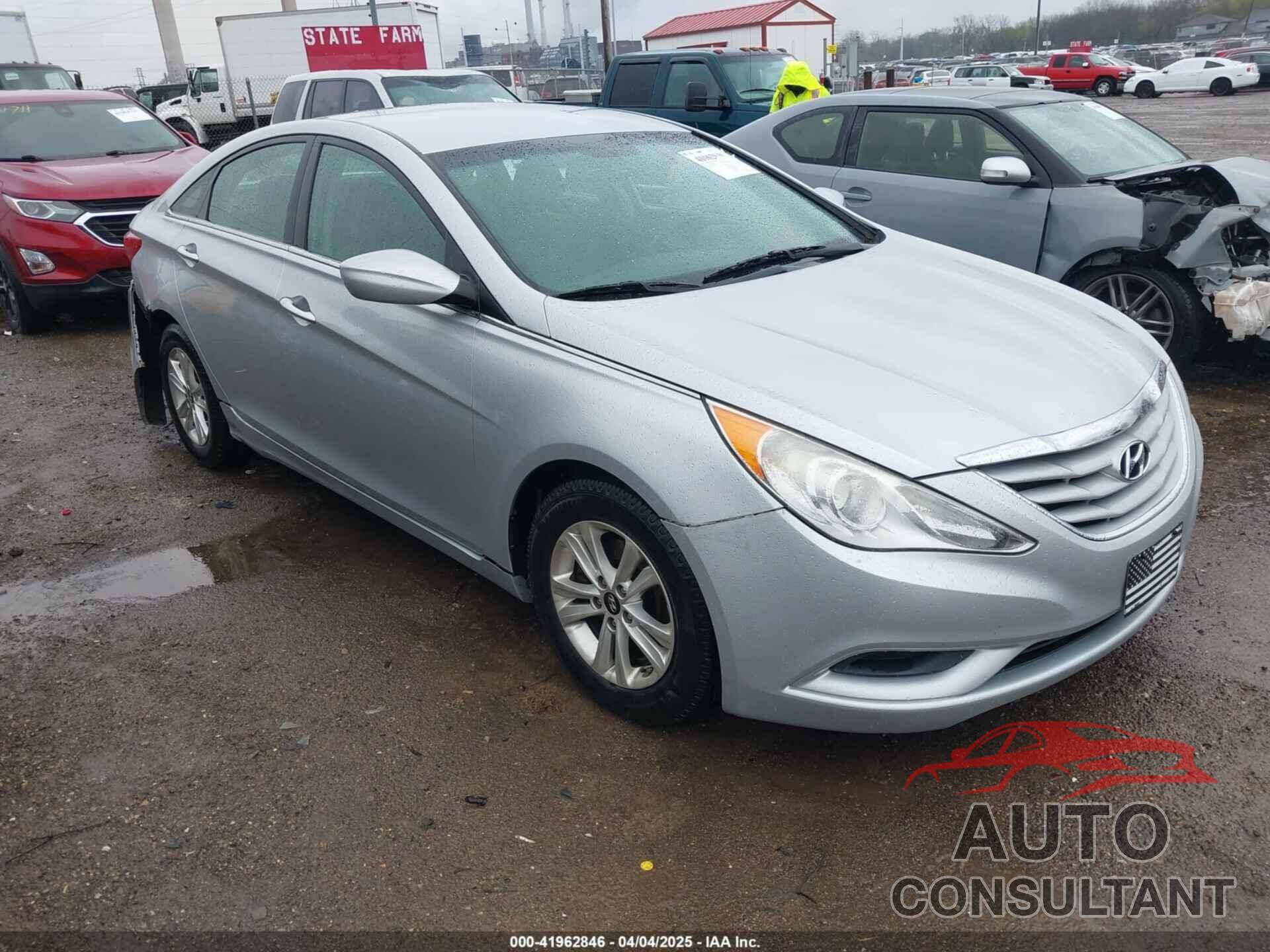 HYUNDAI SONATA 2013 - 5NPEB4AC4DH759873