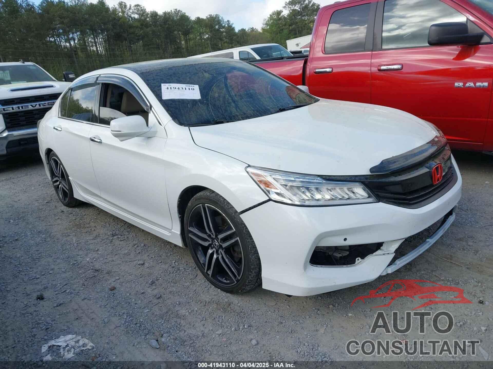 HONDA ACCORD 2017 - 1HGCR3F97HA026757