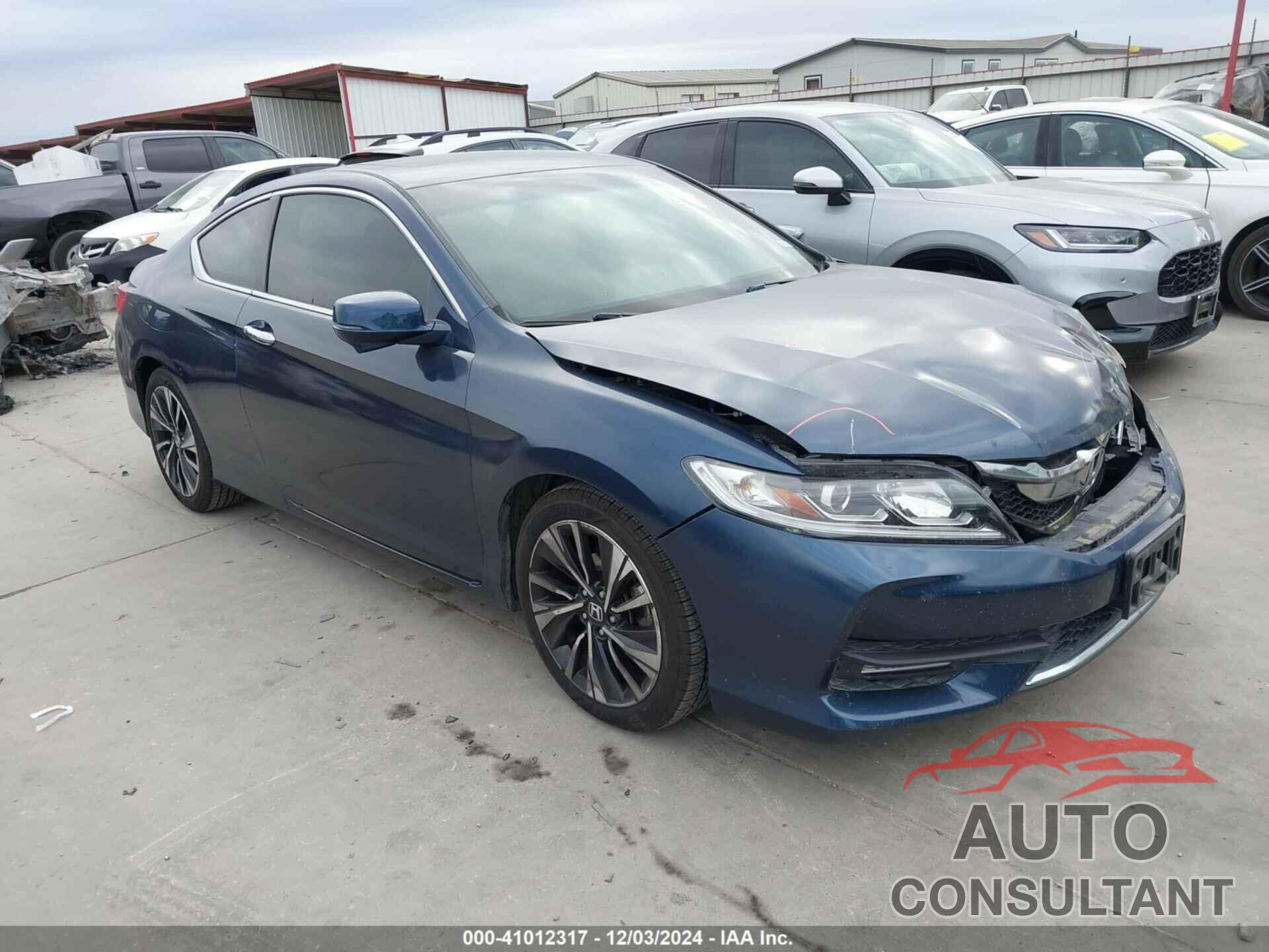HONDA ACCORD 2017 - 1HGCT1B81HA005356