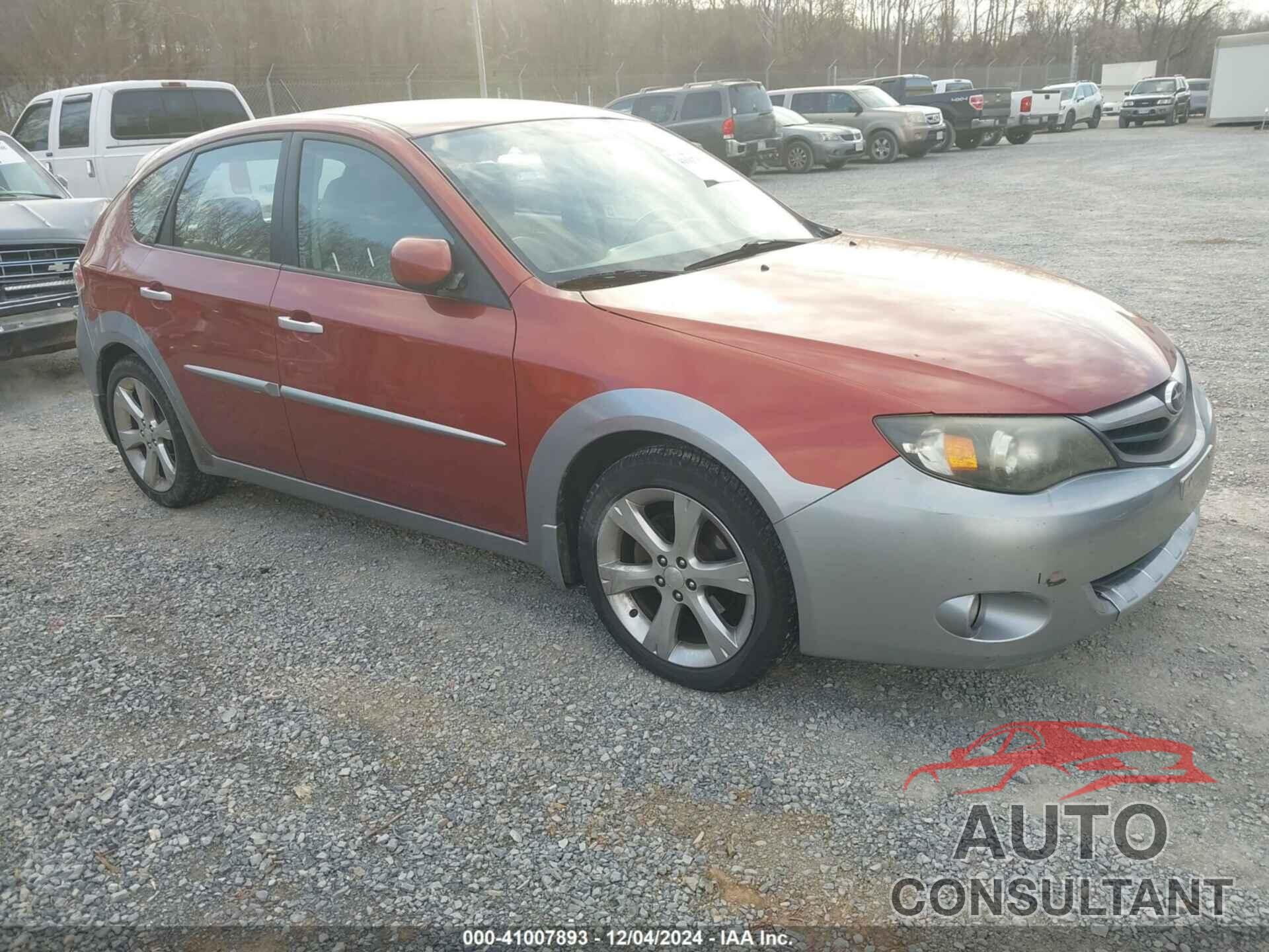 SUBARU IMPREZA OUTBACK SPORT 2010 - JF1GH6D60AH802291
