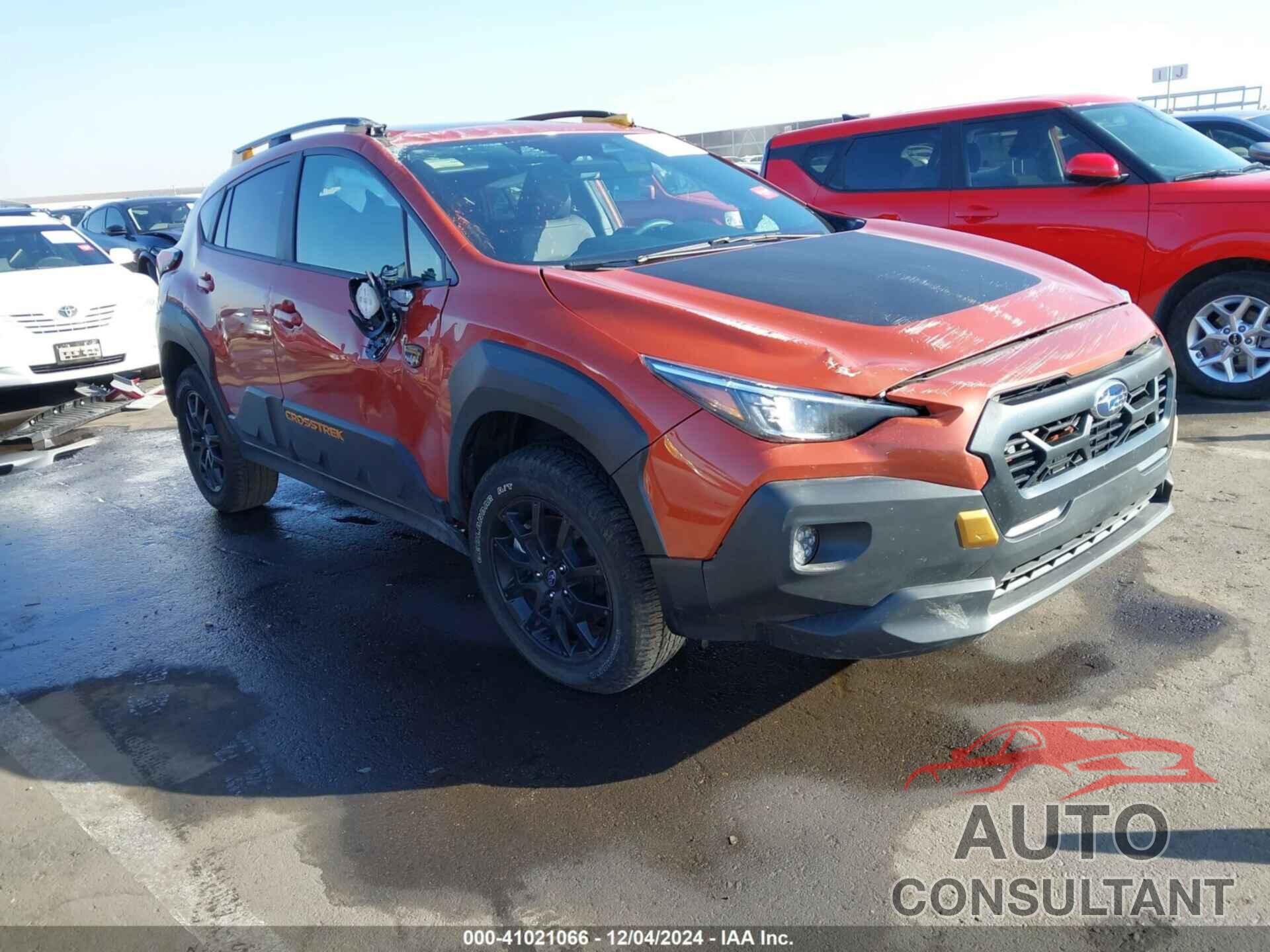 SUBARU CROSSTREK 2024 - 4S4GUHU61R3778797