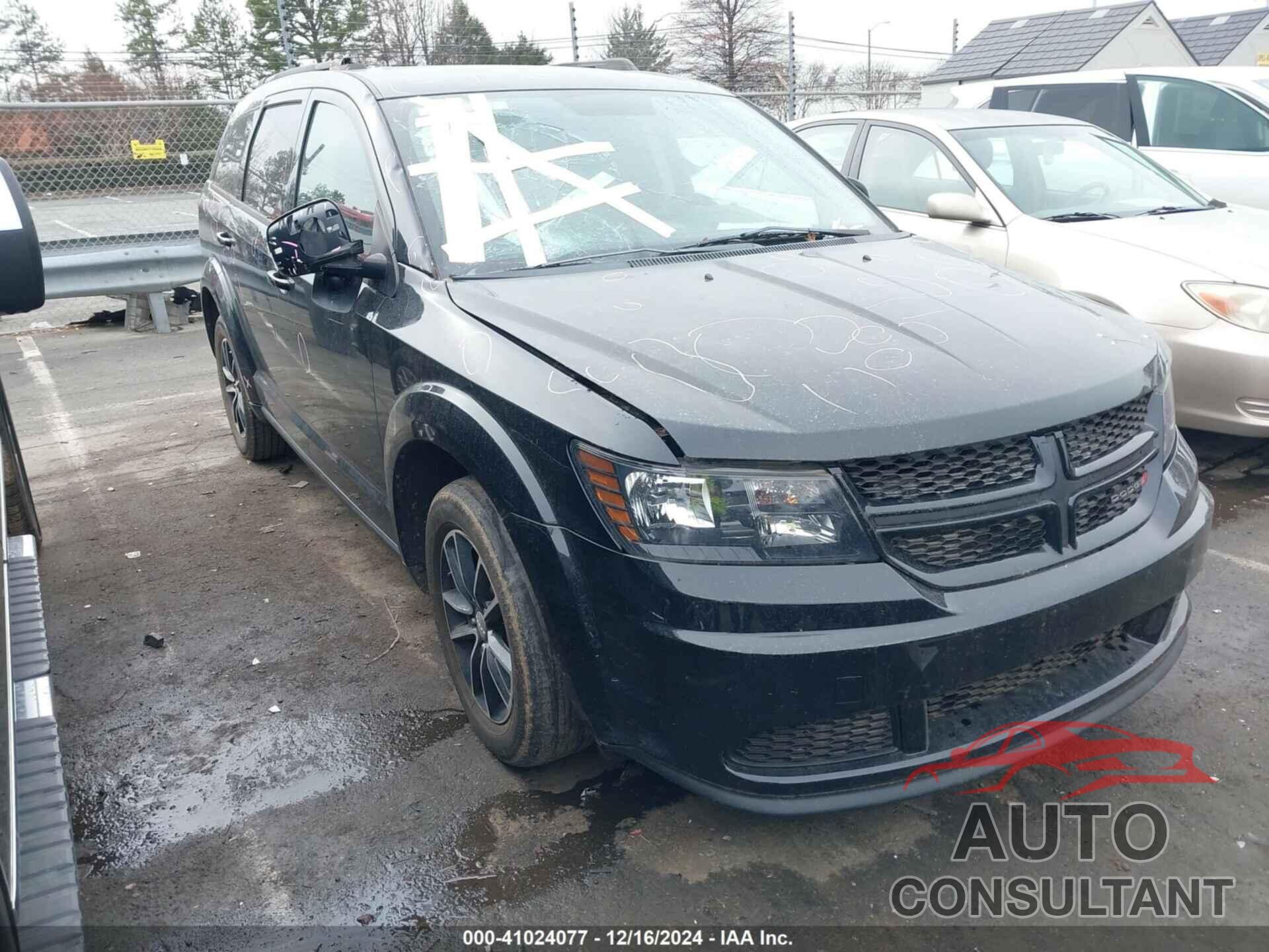 DODGE JOURNEY 2017 - 3C4PDCAB0HT633309