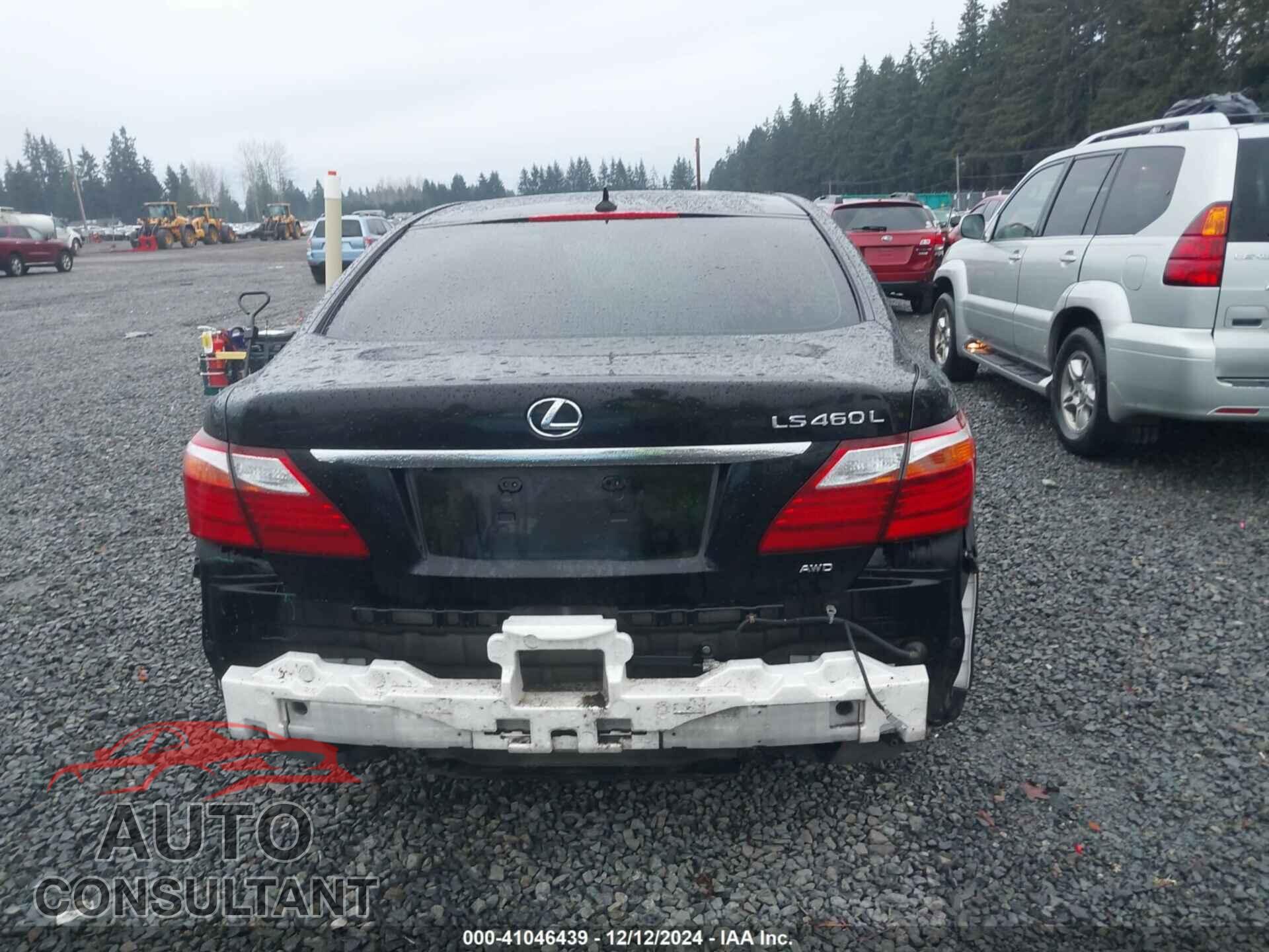 LEXUS LS 460 2011 - JTHDL5EF7B5003324