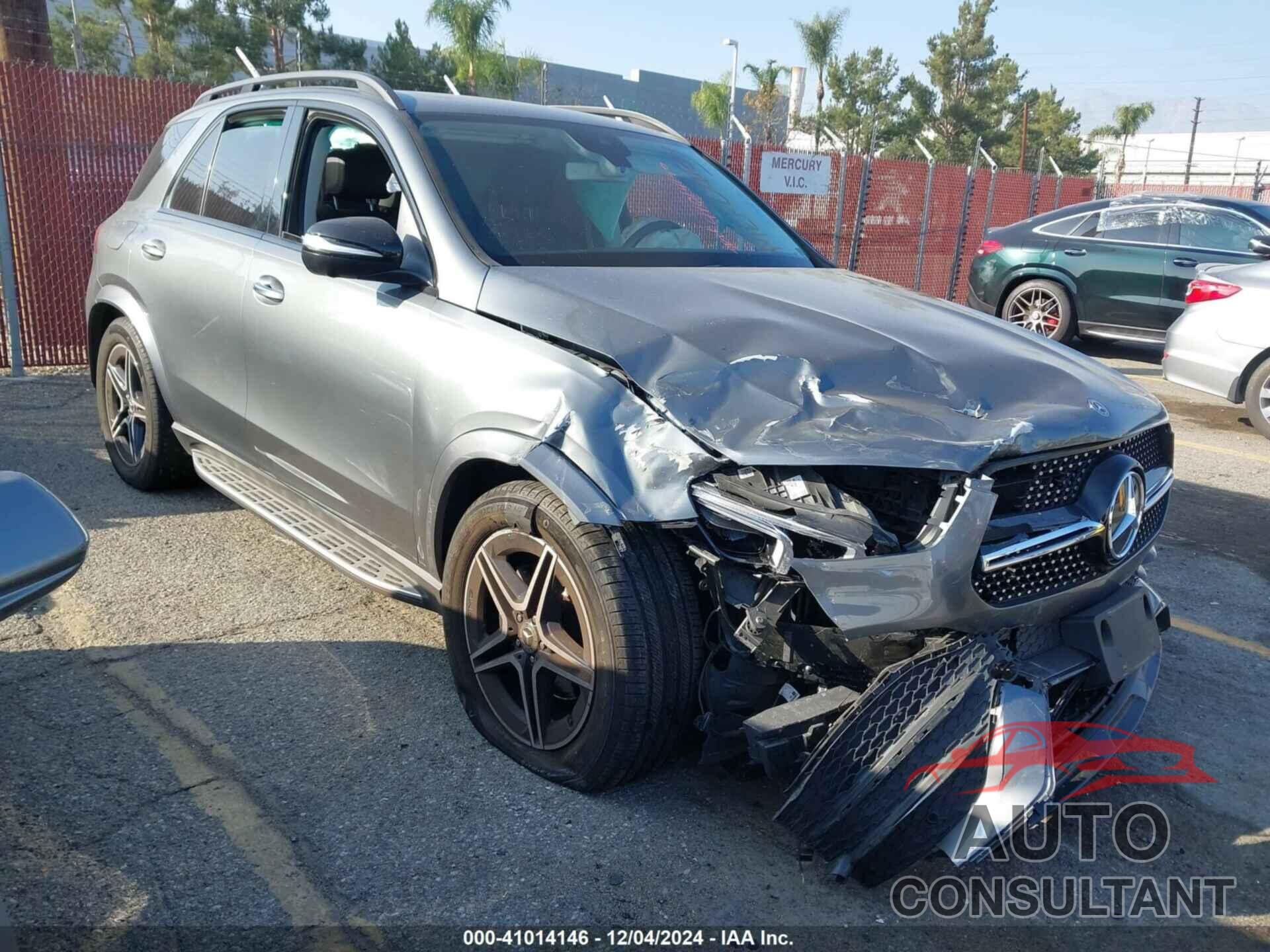 MERCEDES-BENZ GLE 350 2020 - 4JGFB4JBXLA230117