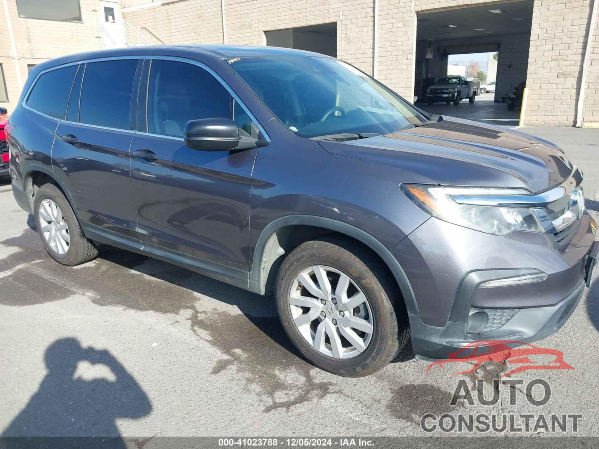 HONDA PILOT 2020 - 5FNYF6H10LB001561