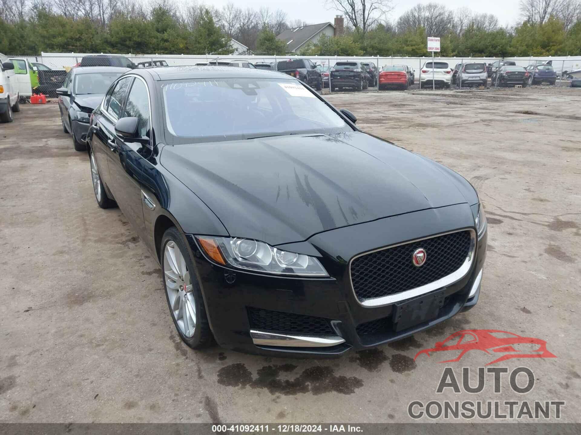 JAGUAR XF 2016 - SAJBK4BV9GCY20798