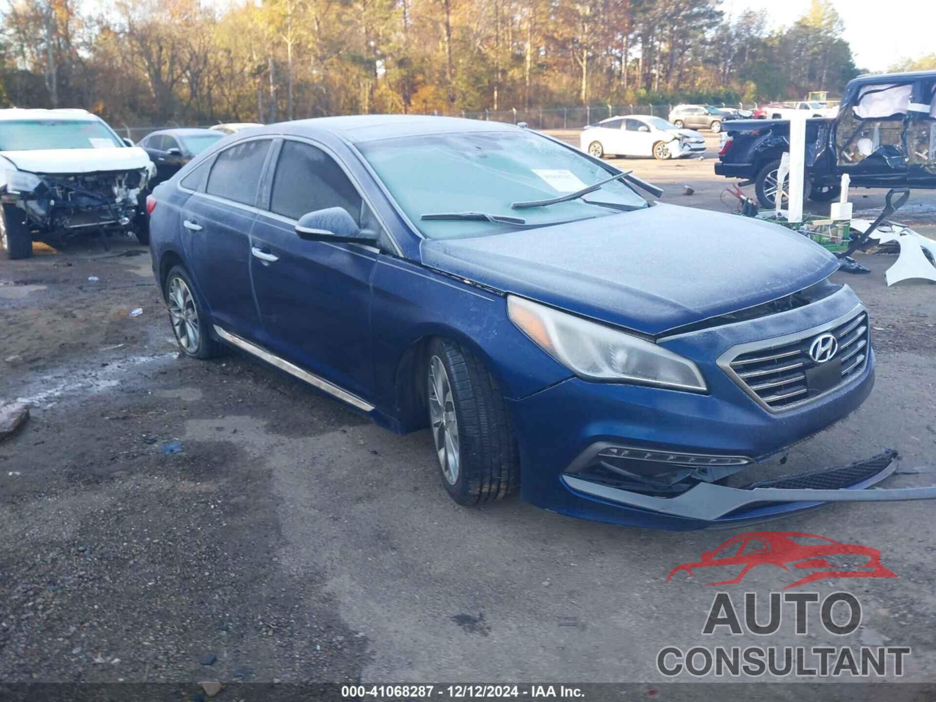 HYUNDAI SONATA 2015 - 5NPE34AB2FH189296