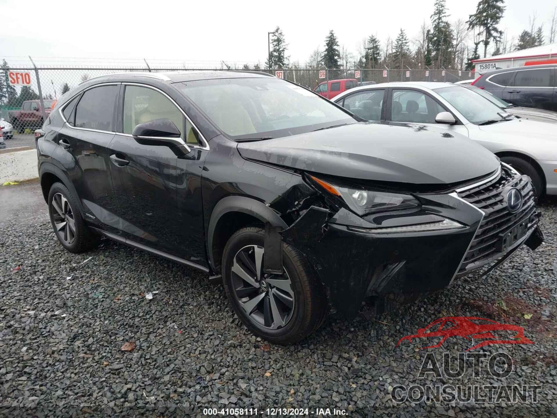 LEXUS NX 300H 2019 - JTJBJRBZXK2097864