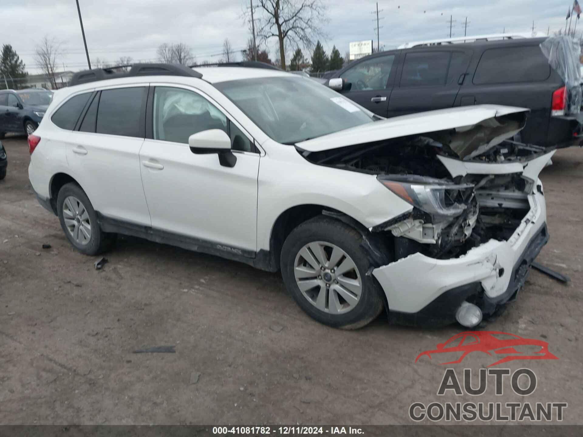 SUBARU OUTBACK 2019 - 4S4BSAFC4K3220331