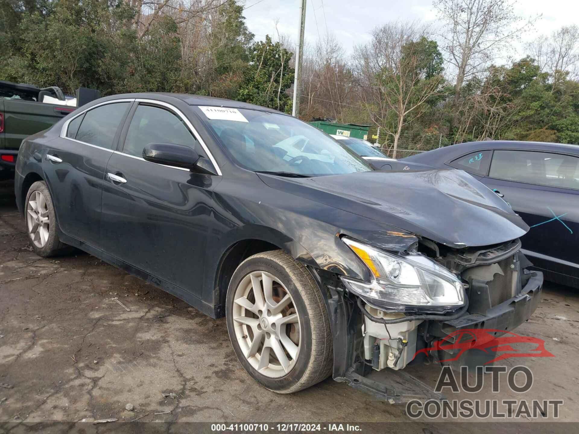 NISSAN MAXIMA 2014 - 1N4AA5AP7EC478857