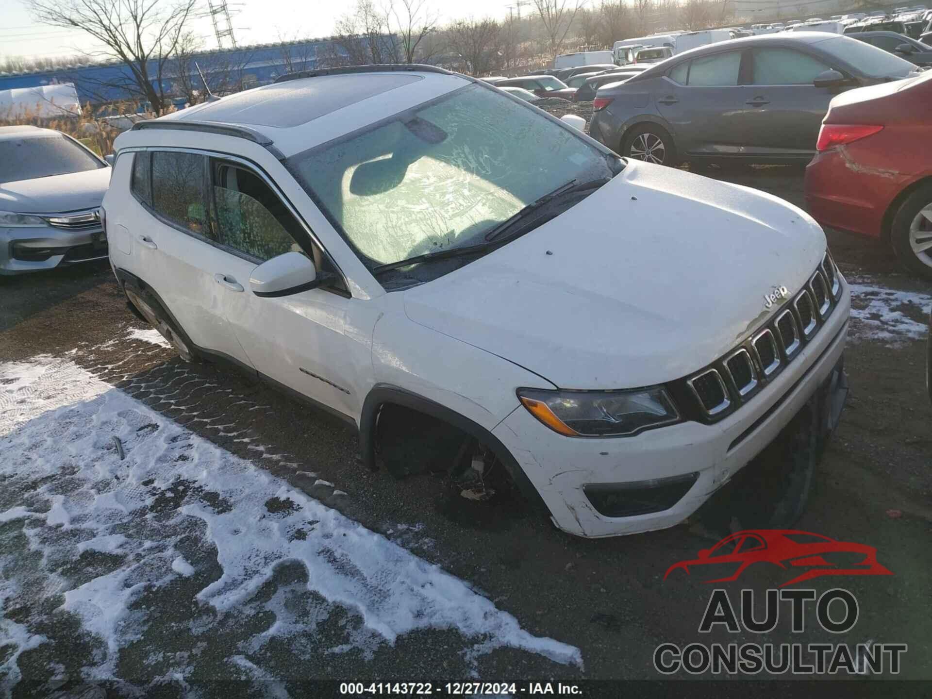 JEEP COMPASS 2019 - 3C4NJDBB7KT652984