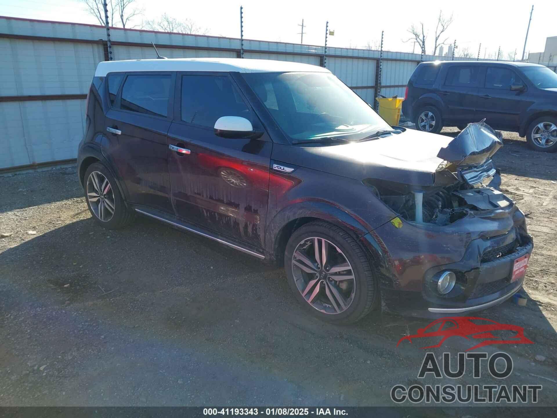 KIA SOUL 2017 - KNDJP3A57H7474624