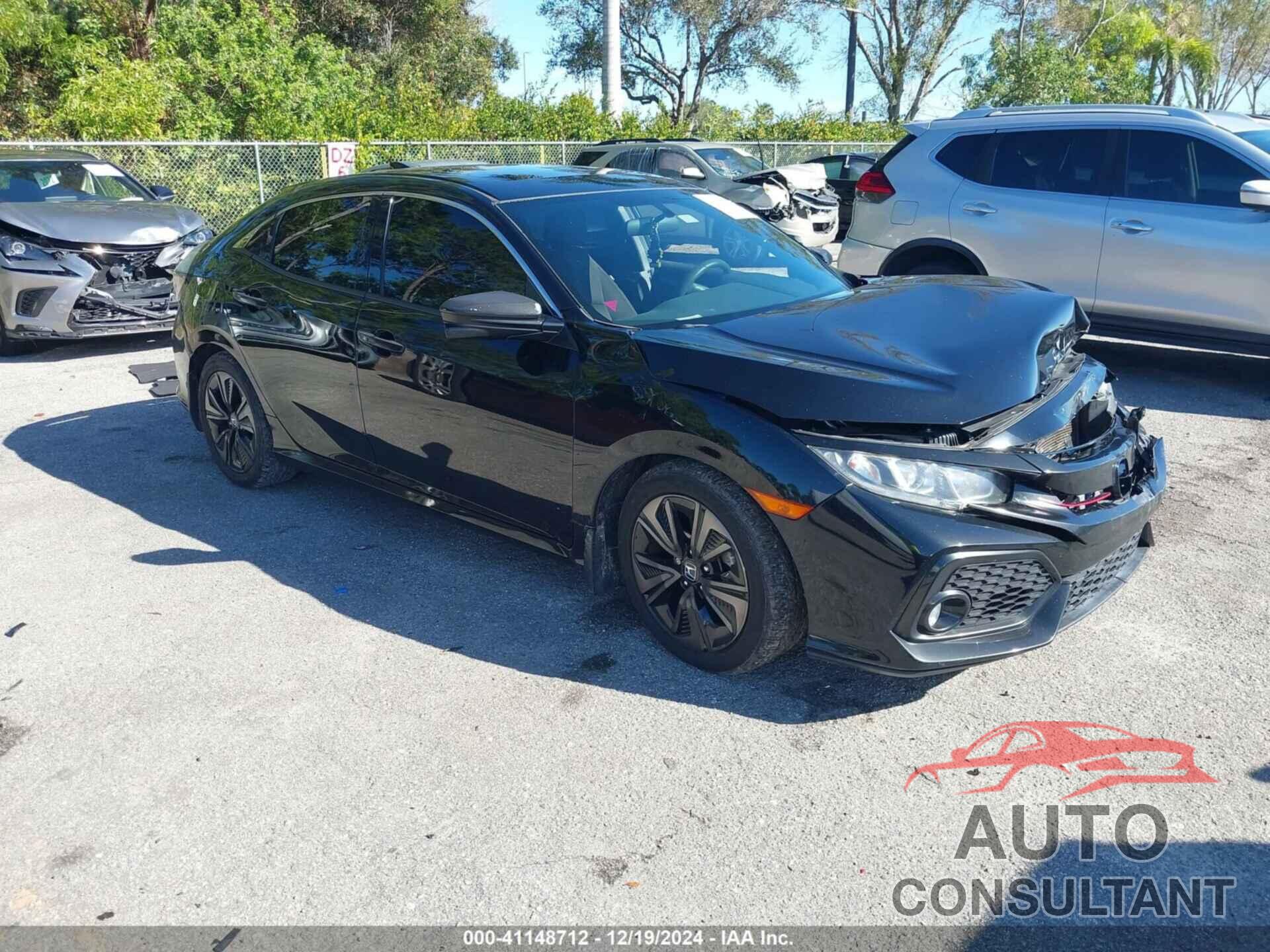 HONDA CIVIC 2018 - SHHFK7H54JU240845