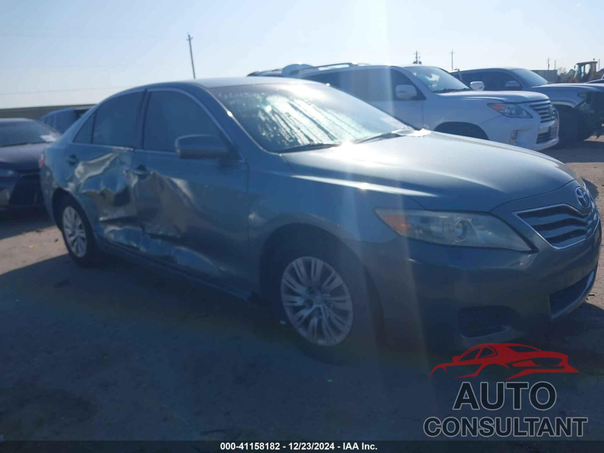 TOYOTA CAMRY 2010 - 4T4BF3EK3AR051295