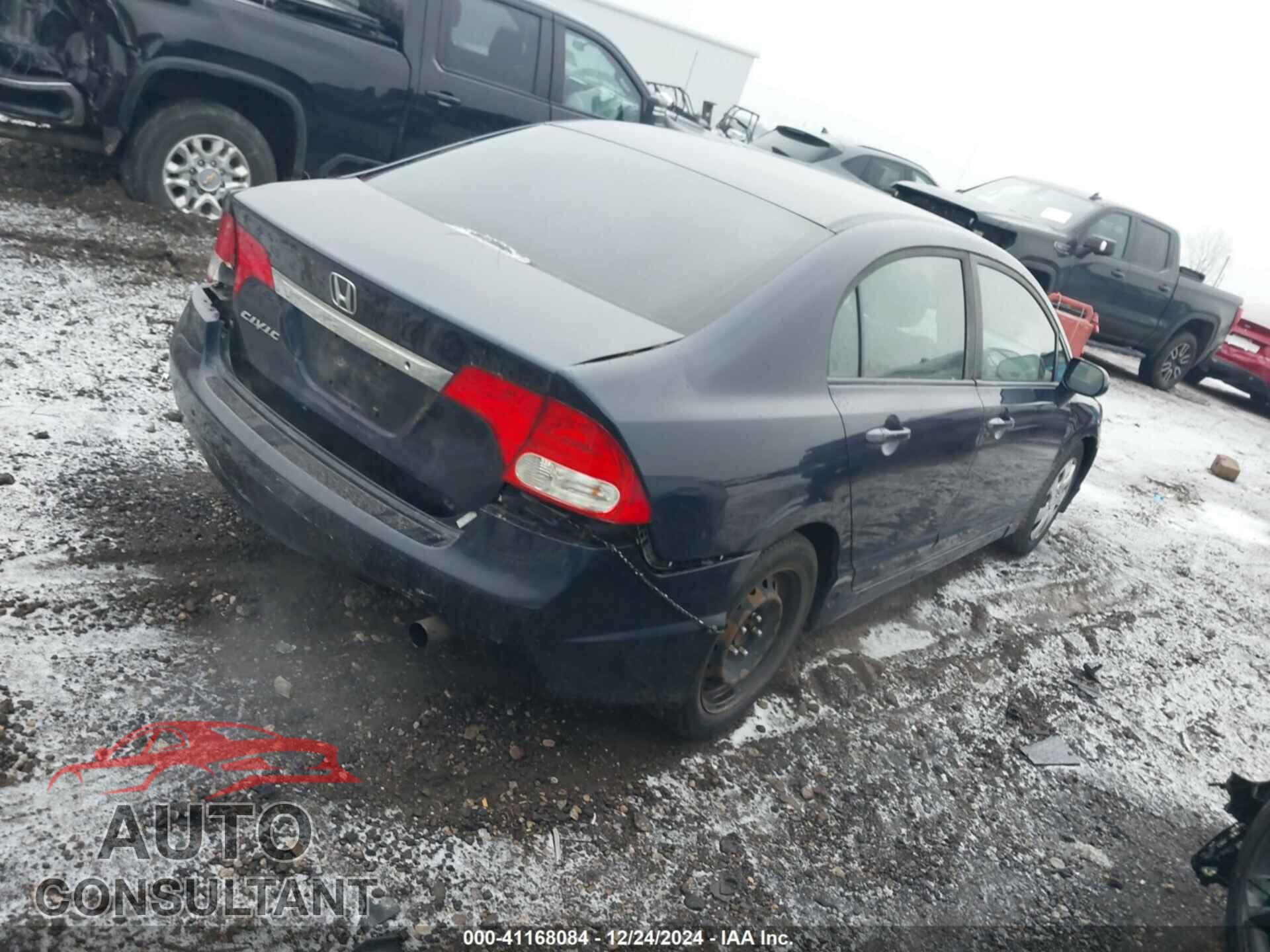HONDA CIVIC 2010 - 19XFA1F5XAE043009