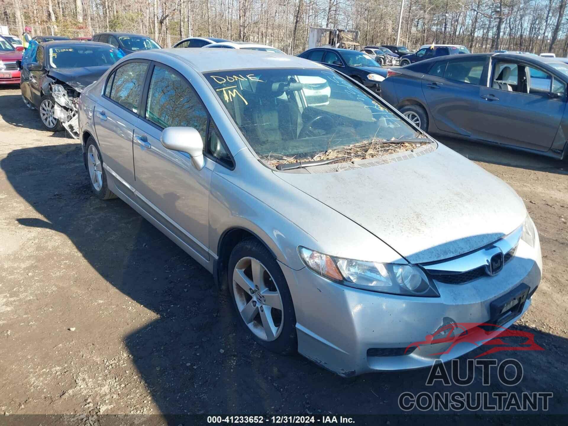HONDA CIVIC 2009 - 2HGFA16649H329173